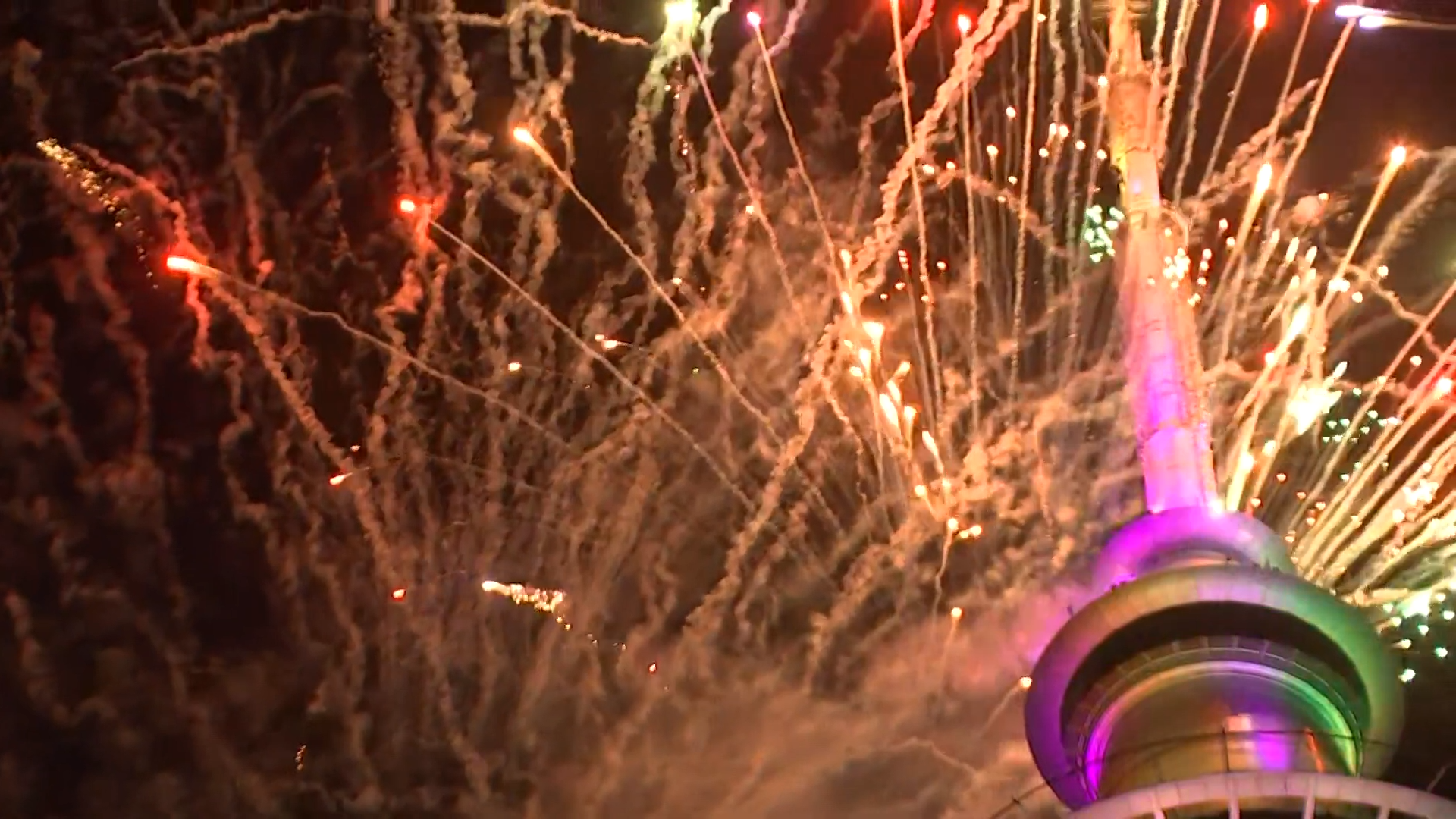 Những màn pháo hoa đầu tiên trên thế giới chào đón năm 2025- Ảnh 2. Những màn pháo hoa đầu tiên trên thế giới chào đón năm 2025- Ảnh 2.