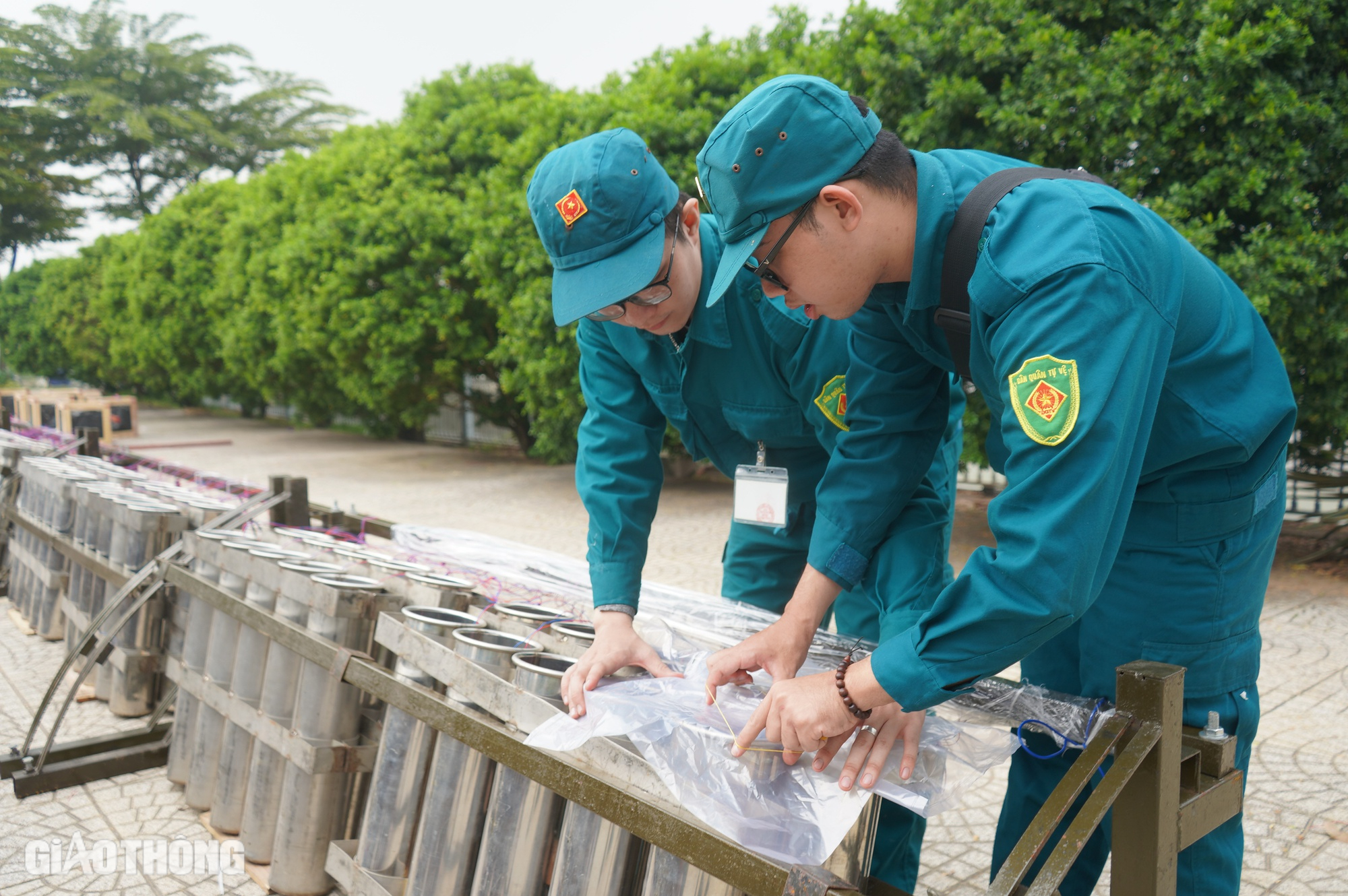 Trận địa ph&aacute;o hoa của TP.HCM sẵn s&agrave;ng khai hỏa ch&agrave;o đ&oacute;n năm mới 2025- Ảnh 10.