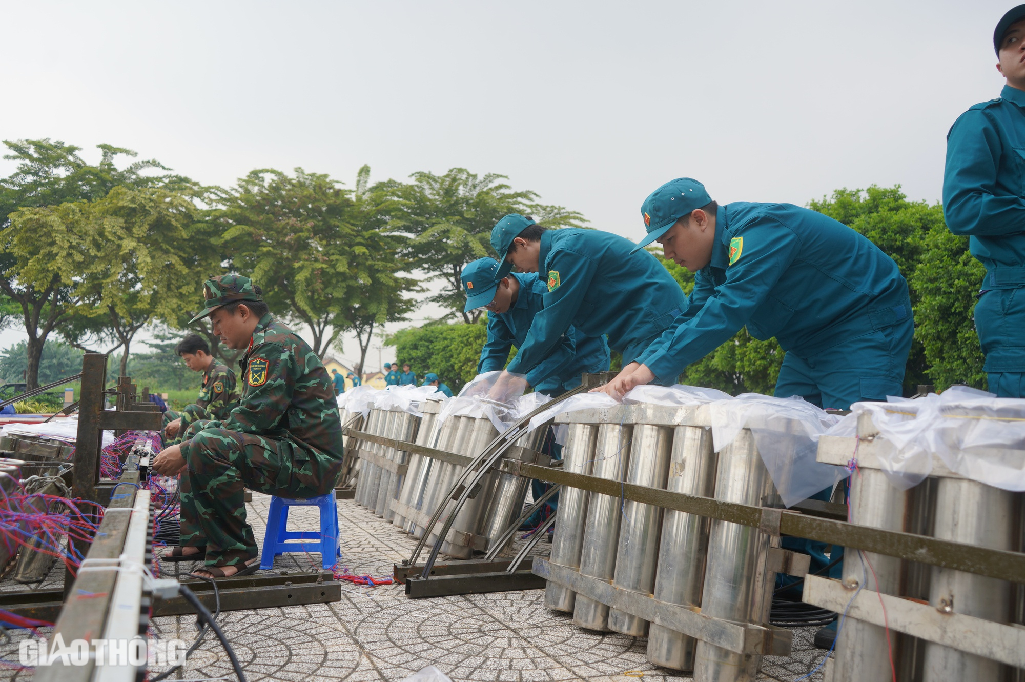 Trận địa ph&aacute;o hoa của TP.HCM sẵn s&agrave;ng khai hỏa ch&agrave;o đ&oacute;n năm mới 2025- Ảnh 4.