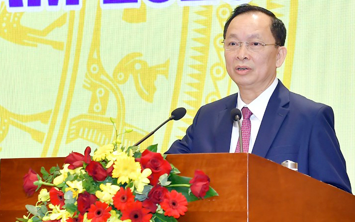 Tăng trưởng t&iacute;n dụng to&agrave;n hệ thống năm 2025 dự kiến khoảng 16%- Ảnh 1.