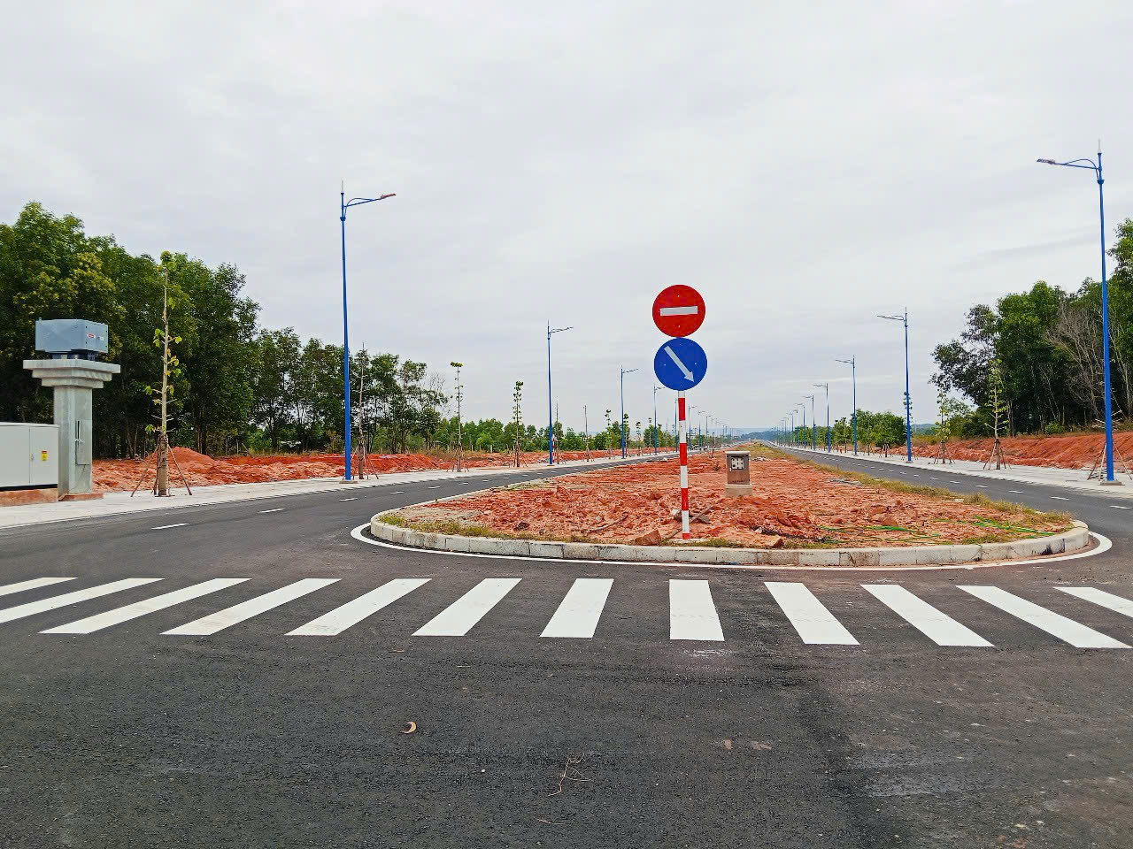 Th&ocirc;ng xe tuyến đường 3,6km kết nối s&acirc;n bay Phan Thiết- Ảnh 2.