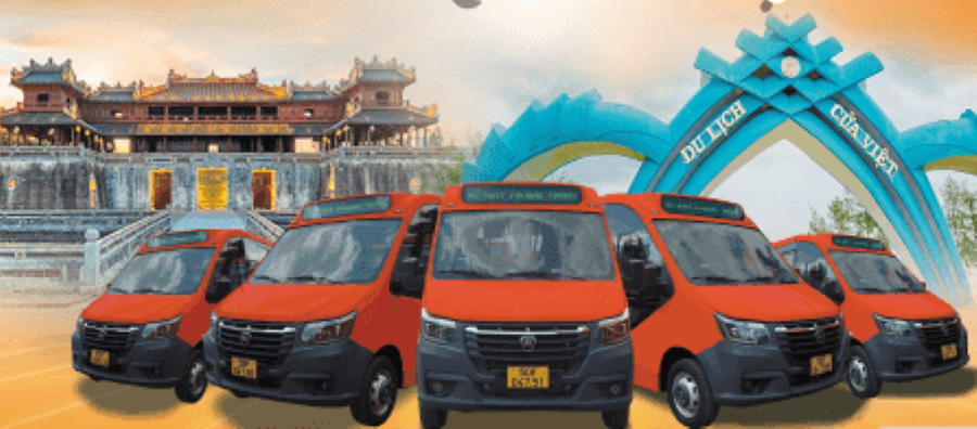 Tuyến xe buýt Huế - Quảng Trị vừa khai trương hoạt động thế nào?- Ảnh 1. Tuyến xe buýt Huế - Quảng Trị vừa khai trương hoạt động thế nào?- Ảnh 1.