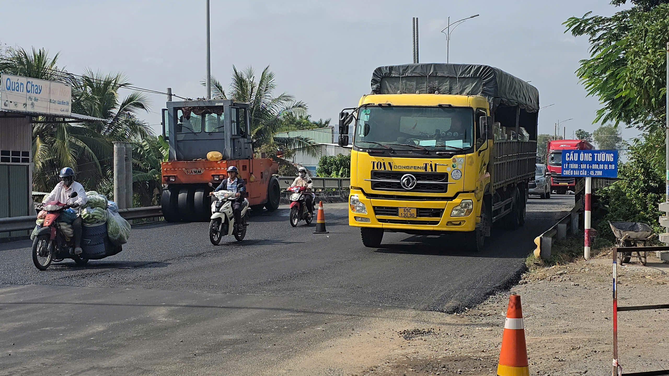 L&yacute; do quốc lộ 91B qua Cần Thơ chậm sửa chữa cầu- Ảnh 2.