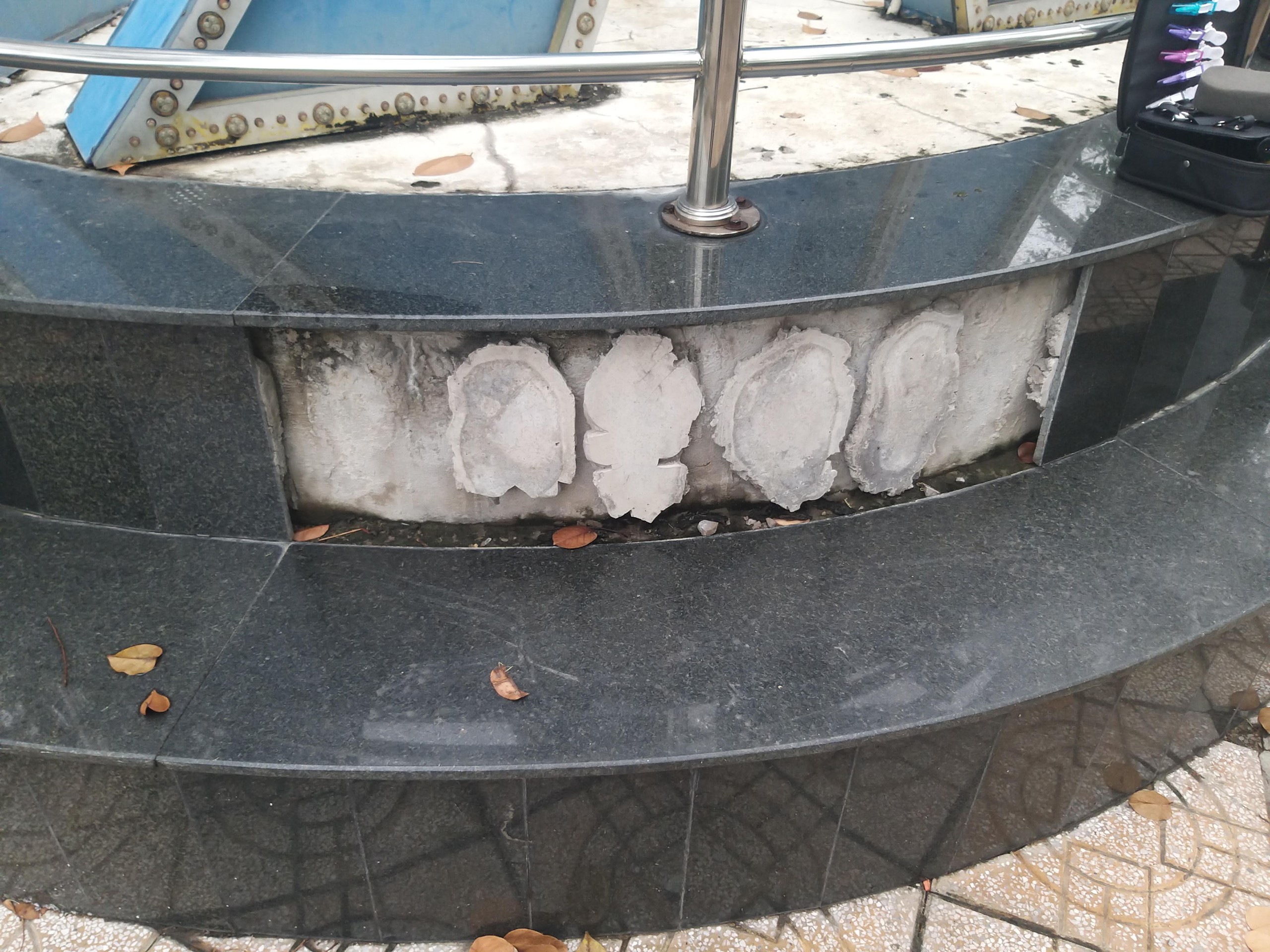 C&ocirc;ng vi&ecirc;n trăm tỷ ở Long An hoạt động 2 năm đ&atilde; xuống cấp nặng- Ảnh 2.