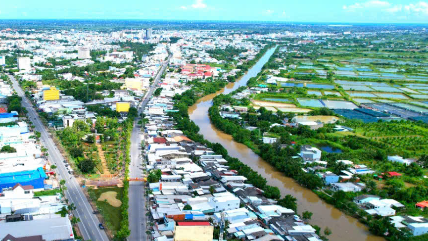 Bạc Liêu dự kiến dành gần 700 tỷ xây cây cầu thứ 5- Ảnh 1. Bạc Liêu dự kiến dành gần 700 tỷ xây cây cầu thứ 5- Ảnh 1.