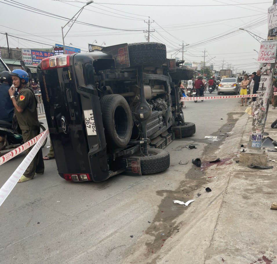 Long An: Truy tố nh&oacute;m mua b&aacute;n, vận chuyển ma t&uacute;y t&ocirc;ng CSGT tử vong- Ảnh 1.