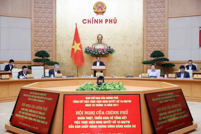 Thủ tướng: Sắp xếp tinh gọn bộ m&aacute;y kh&oacute; mấy cũng phải l&agrave;m- Ảnh 2.