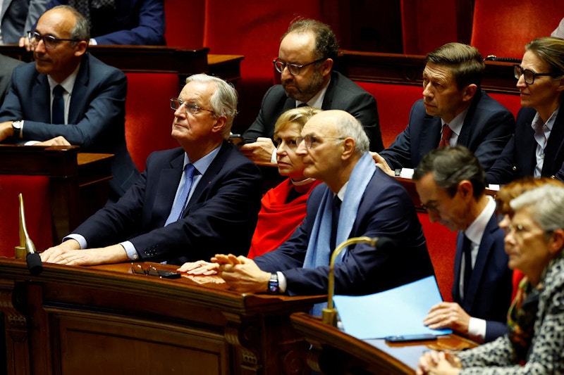 Chính phủ Pháp bị lật đổ, Thủ tướng cùng toàn bộ nội các phải nộp đơn từ chức- Ảnh 1. Chính phủ Pháp bị lật đổ, Thủ tướng cùng toàn bộ nội các phải nộp đơn từ chức- Ảnh 1.