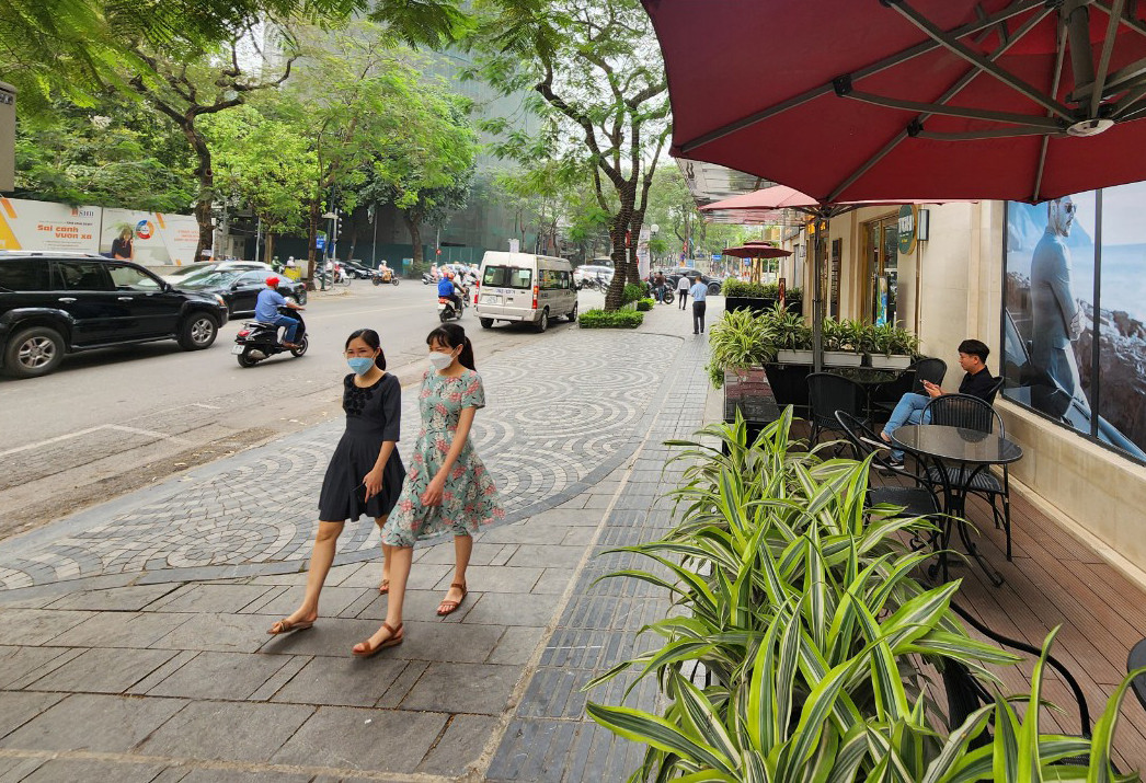 H&agrave; Nội nghi&ecirc;n cứu cho thu&ecirc; vỉa h&egrave; 123 tuyến phố- Ảnh 2.