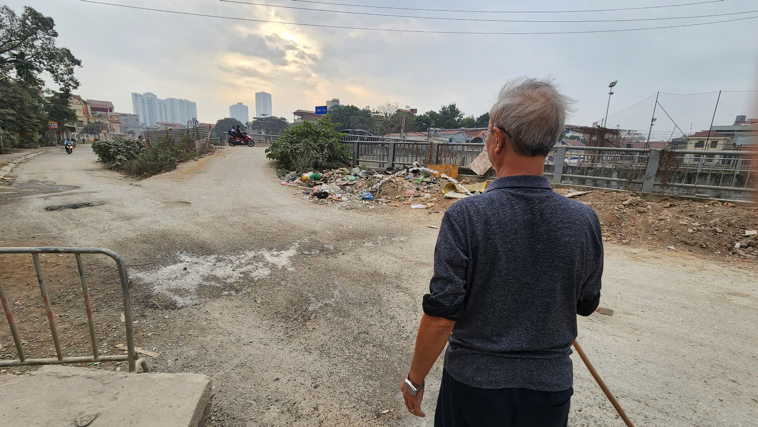 Dân khổ vì dự án nghìn tỷ thi công kiểu đối phó giữa Thủ đô- Ảnh 6. Dân khổ vì dự án nghìn tỷ thi công kiểu đối phó giữa Thủ đô- Ảnh 6.