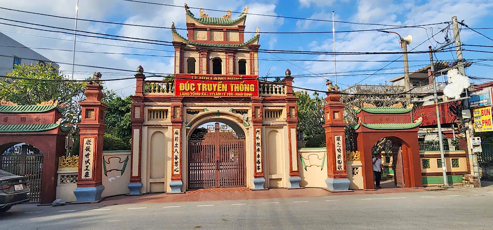 L&agrave;ng đ&uacute;c đồng 900 năm tuổi ở Th&agrave;nh Nam- Ảnh 4.