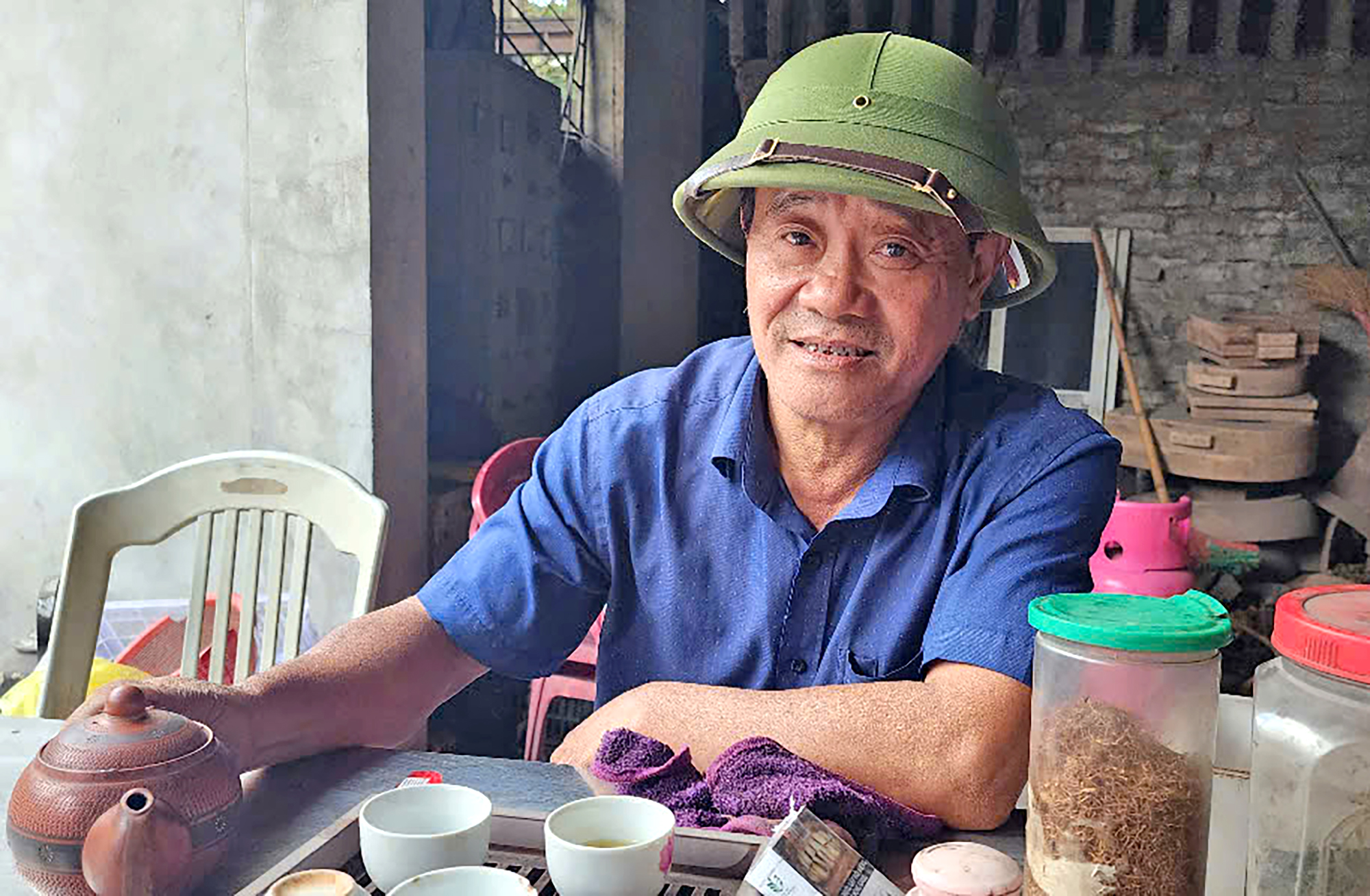 L&agrave;ng đ&uacute;c đồng 900 năm tuổi ở Th&agrave;nh Nam- Ảnh 2.