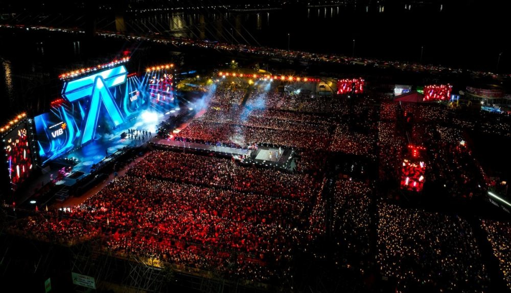 Đảm bảo an ninh, ATGT sự kiện 2 concert "Anh trai say hi" ở Mỹ Đ&igrave;nh- Ảnh 1.