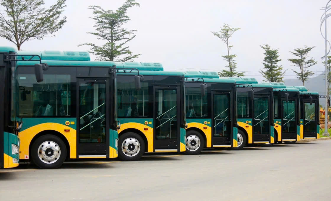 Có thêm 150 xe buýt điện chở khách cho metro số 1 Bến Thành - Suối Tiên- Ảnh 2. Có thêm 150 xe buýt điện chở khách cho metro số 1 Bến Thành - Suối Tiên- Ảnh 2.
