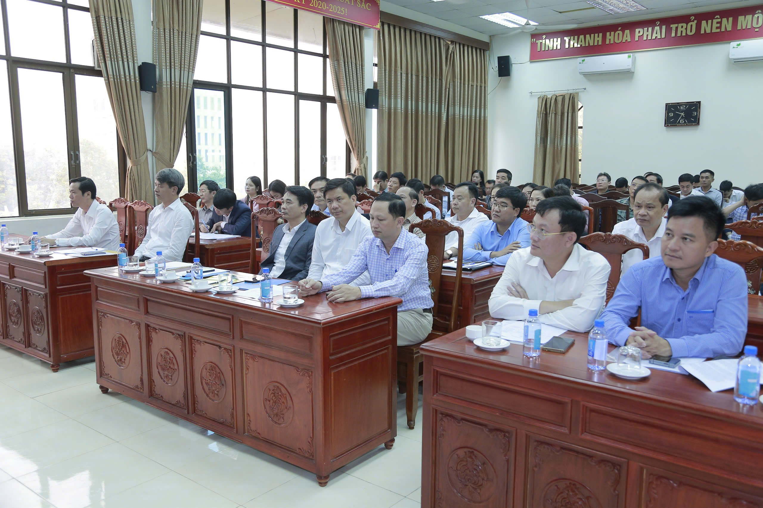 Cải thiện chỉ số năng lực cạnh tranh của Sở GTVT Thanh H&oacute;a- Ảnh 1.
