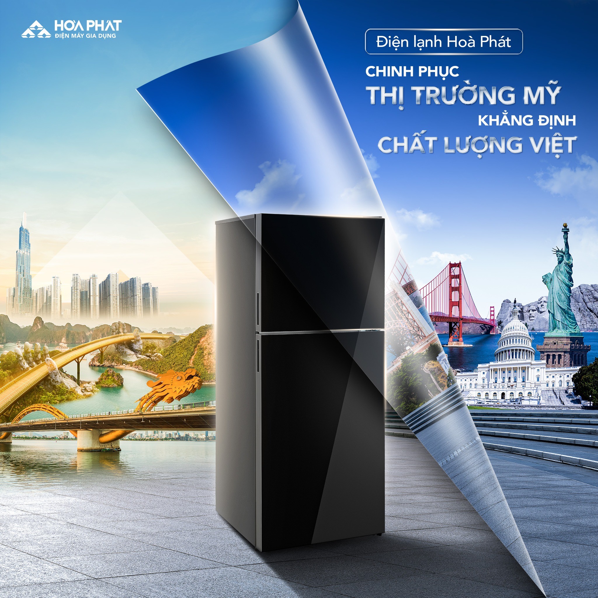 Điện lạnh Hòa Phát đưa sản phẩm Việt đến gần hơn với người tiêu dùng Mỹ- Ảnh 3. Điện lạnh Hòa Phát đưa sản phẩm Việt đến gần hơn với người tiêu dùng Mỹ- Ảnh 3.