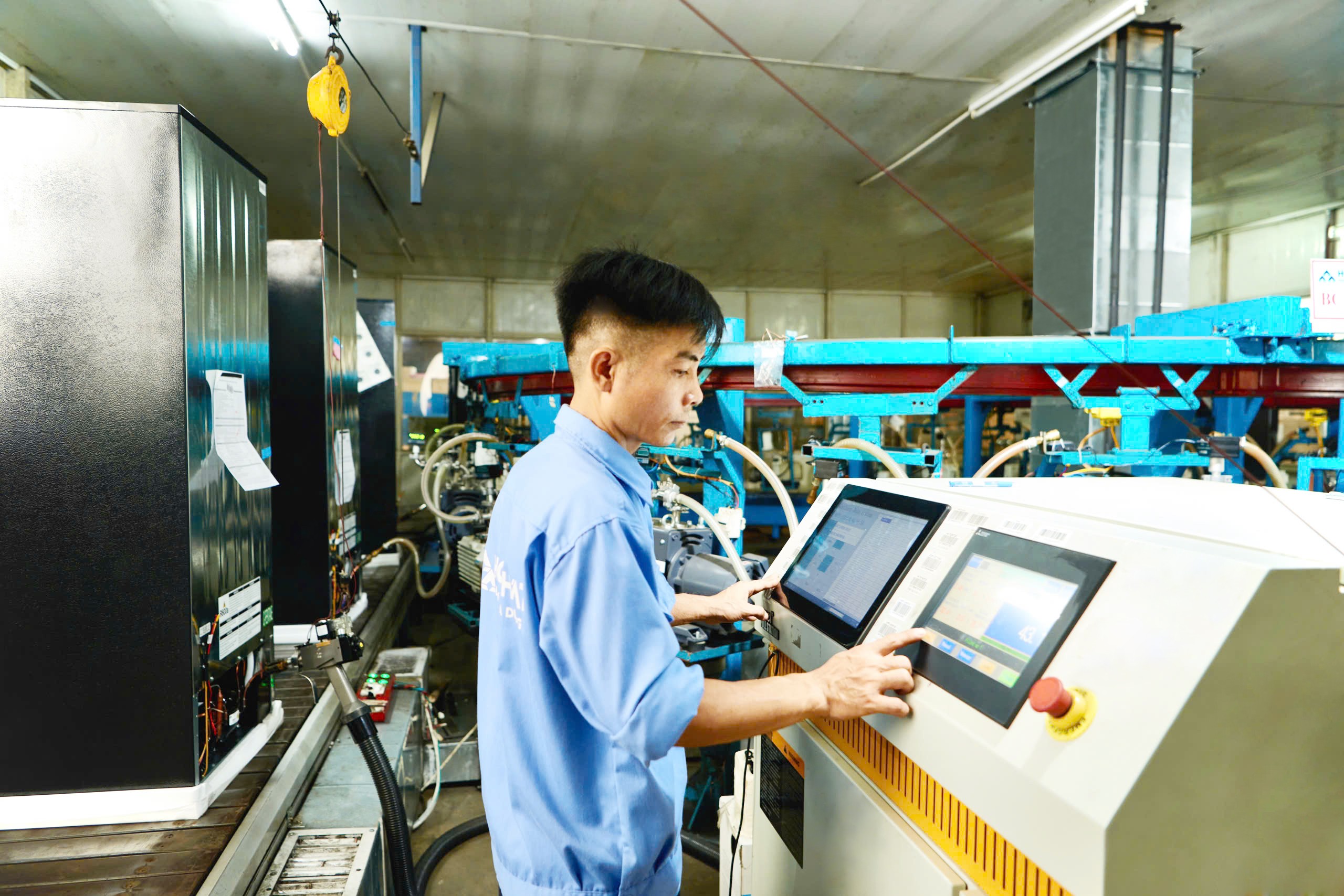 Hòa Phát xuất khẩu thành công tủ lạnh thế hệ mới vào thị trường Hoa Kỳ- Ảnh 3. Hòa Phát xuất khẩu thành công tủ lạnh thế hệ mới vào thị trường Hoa Kỳ- Ảnh 3.