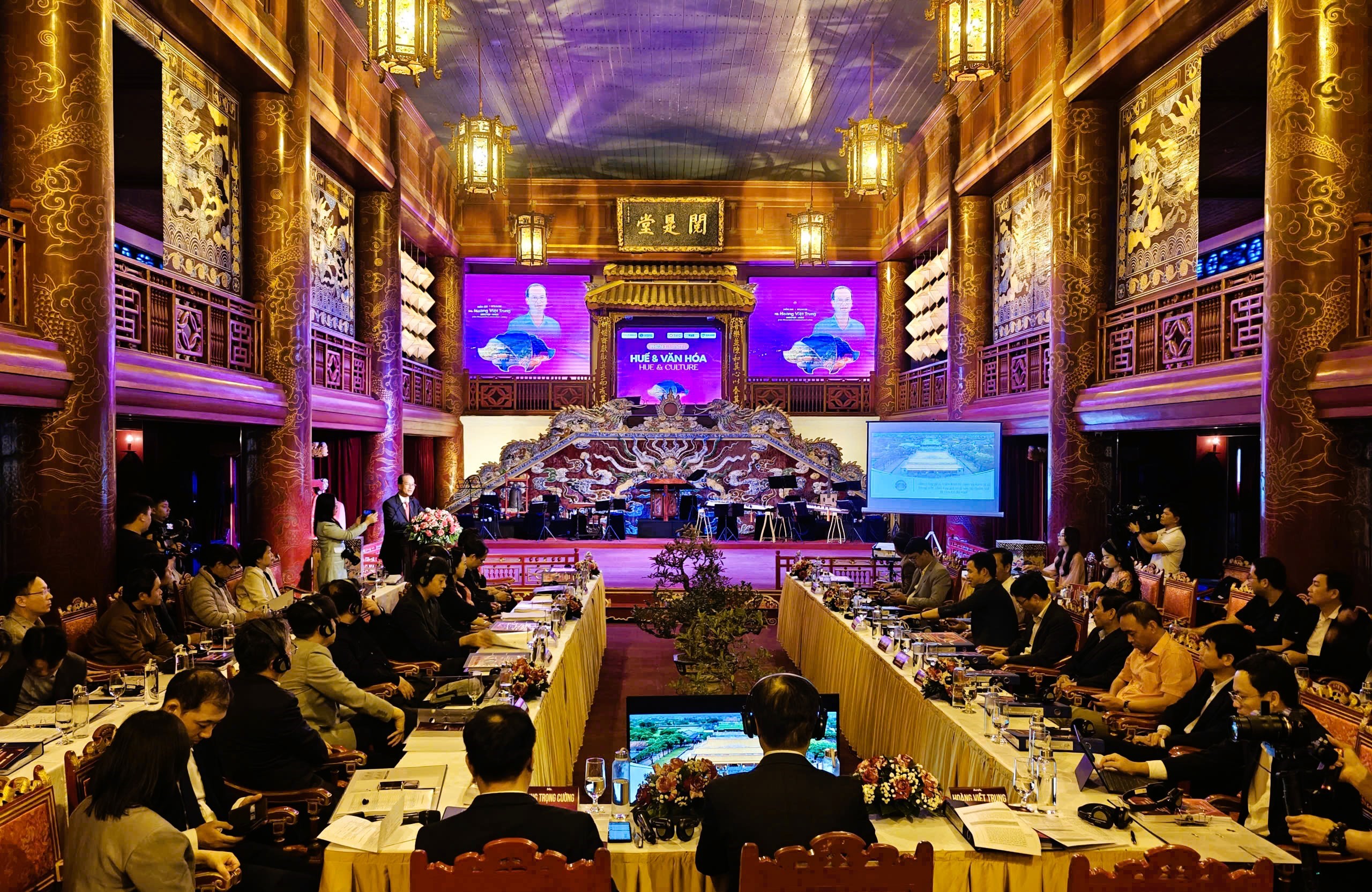 Huế ph&aacute;t triển kinh tế xanh, kinh tế số tr&ecirc;n nền tảng di sản- Ảnh 1.