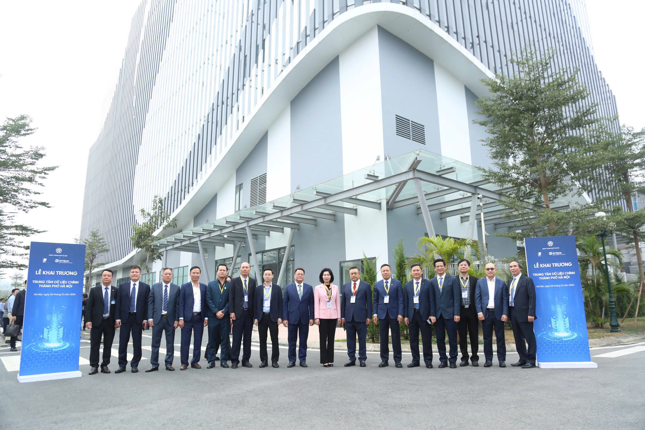 H&agrave; Nội khai trương trung t&acirc;m dữ liệu l&agrave; đột ph&aacute; về c&ocirc;ng nghệ- Ảnh 2.