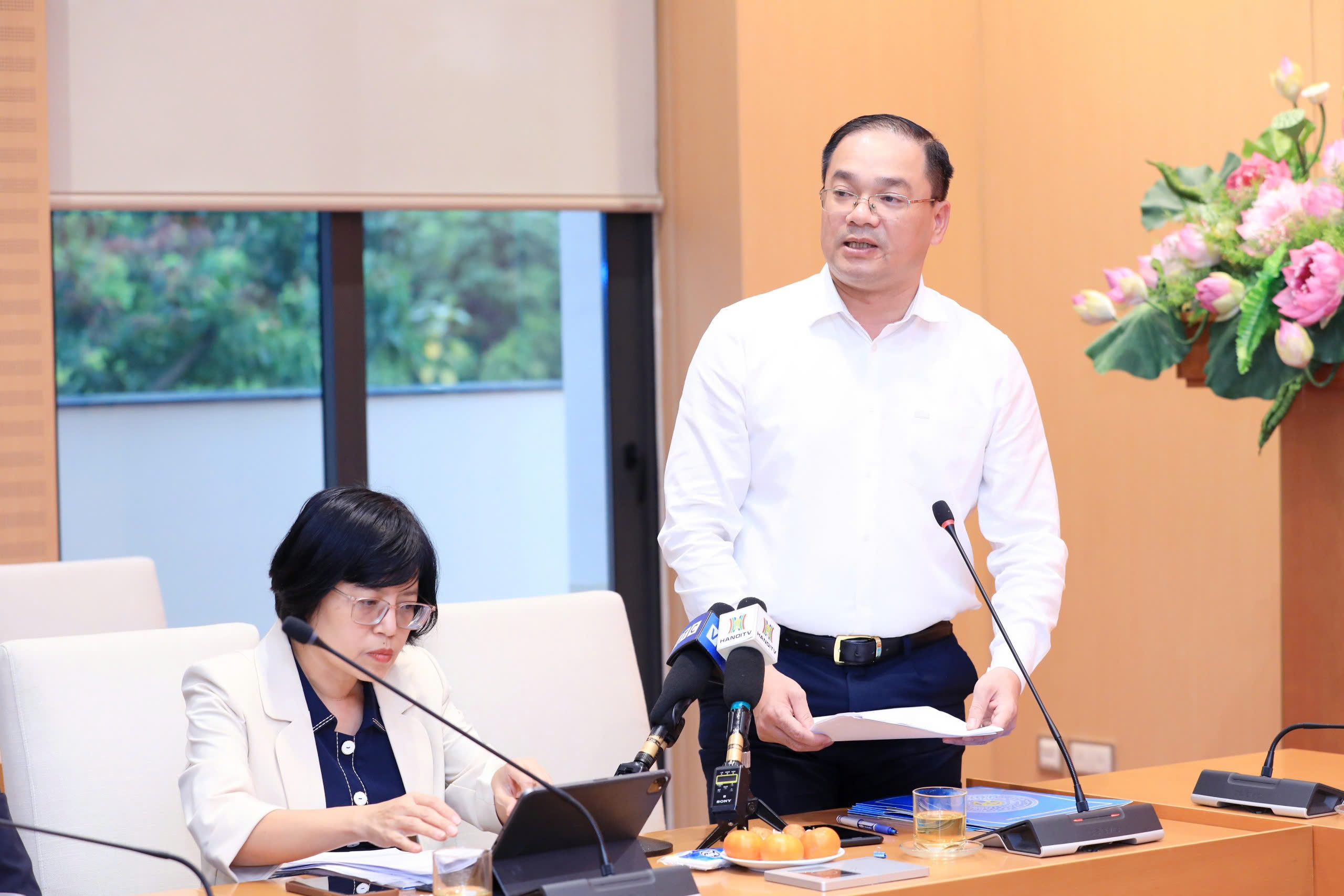 H&agrave; Nội sắp xem x&eacute;t việc cấm xe m&aacute;y, &ocirc; t&ocirc; kh&ocirc;ng đạt ti&ecirc;u chuẩn kh&iacute; thải theo khung giờ- Ảnh 1.