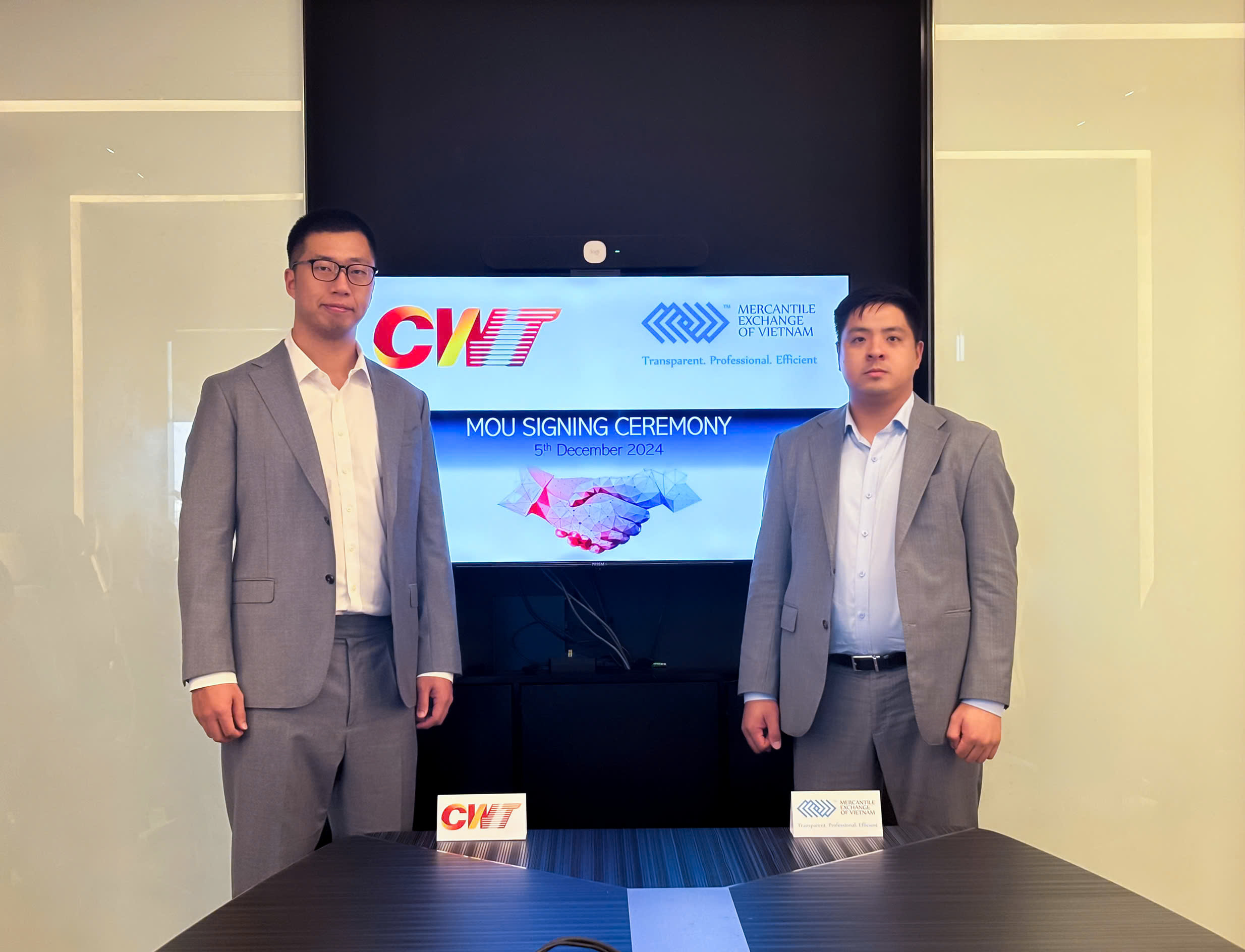 Hợp t&aacute;c giữa MXV v&agrave; CWT: Ho&agrave;n thiện chuỗi cung ứng vận chuyển h&agrave;ng h&oacute;a giao dịch to&agrave;n cầu- Ảnh 3.