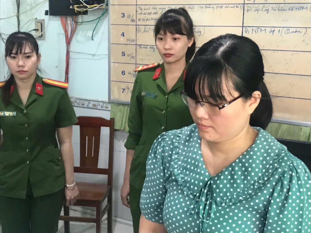 Bắt tạm giam nữ kế to&aacute;n tham &ocirc; hơn 2,74 tỷ đồng- Ảnh 1.