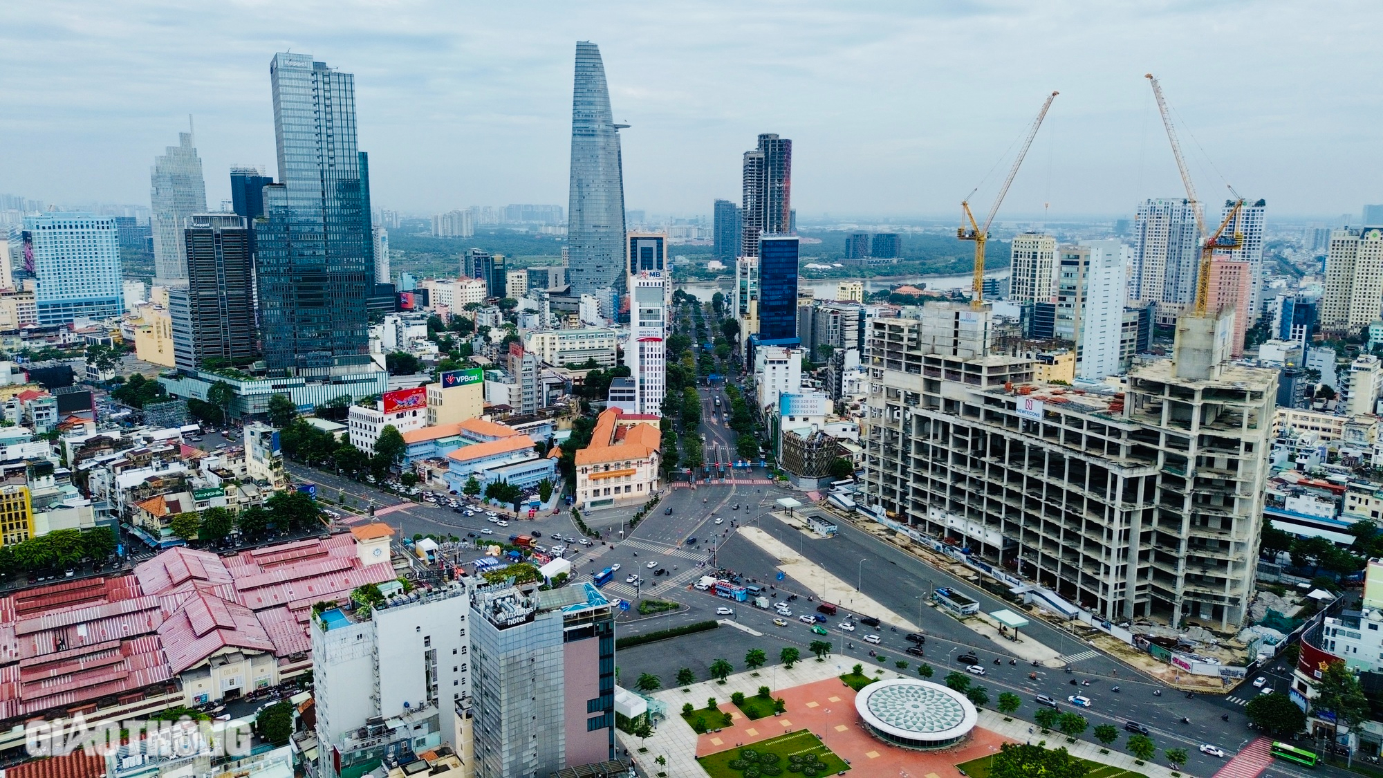 Cận cảnh loạt si&ecirc;u dự &aacute;n "đắp chiếu" nhiều năm sắp được hồi sinh tại TP.HCM- Ảnh 1.