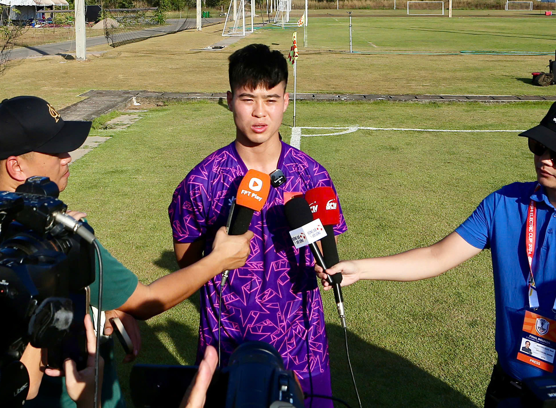 Đội trưởng tuyển Việt Nam muốn lặp lại th&agrave;nh t&iacute;ch thời thầy Park tại AFF Cup 2024- Ảnh 1.