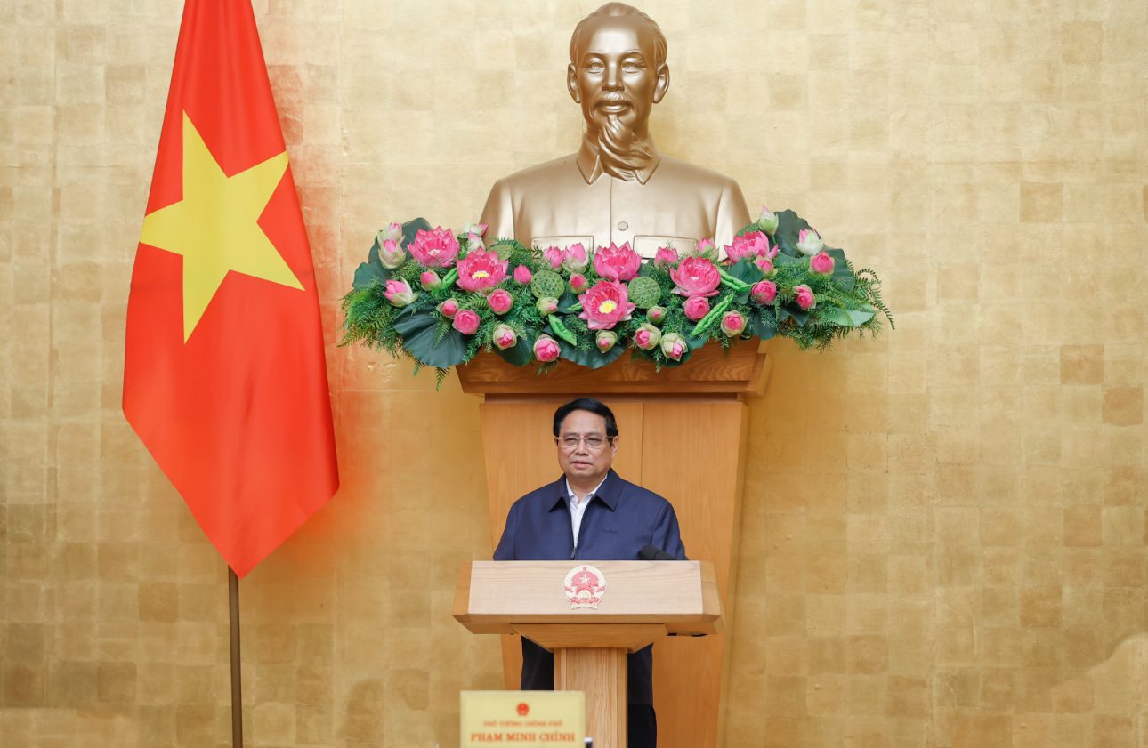 Thủ tướng: Sắp xếp tinh gọn bộ m&aacute;y phải l&agrave;m tốt c&ocirc;ng t&aacute;c tư tưởng- Ảnh 1.