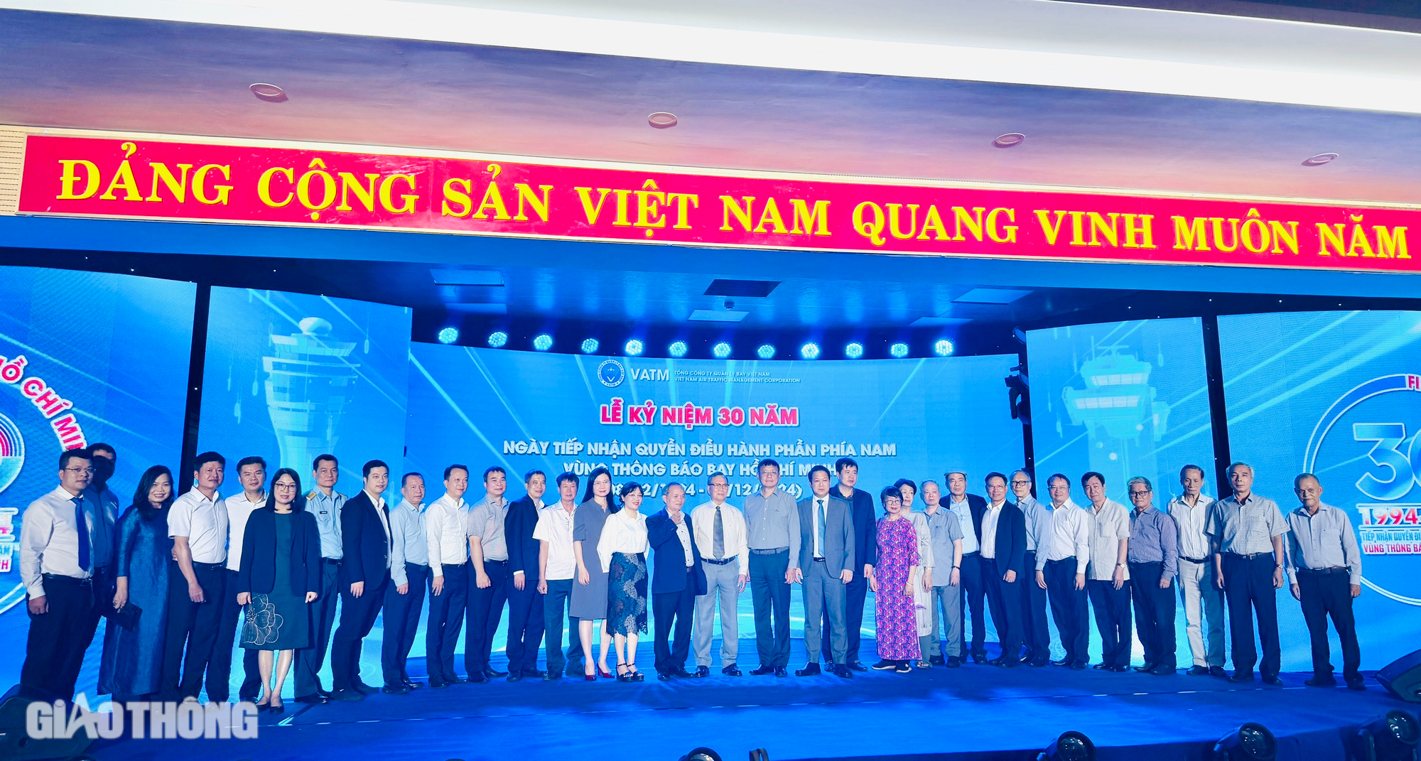 30 năm tiếp nhận quyền điều h&agrave;nh FIR Hồ Ch&iacute; Minh: VATM khẳng định vị thế quốc tế- Ảnh 5.