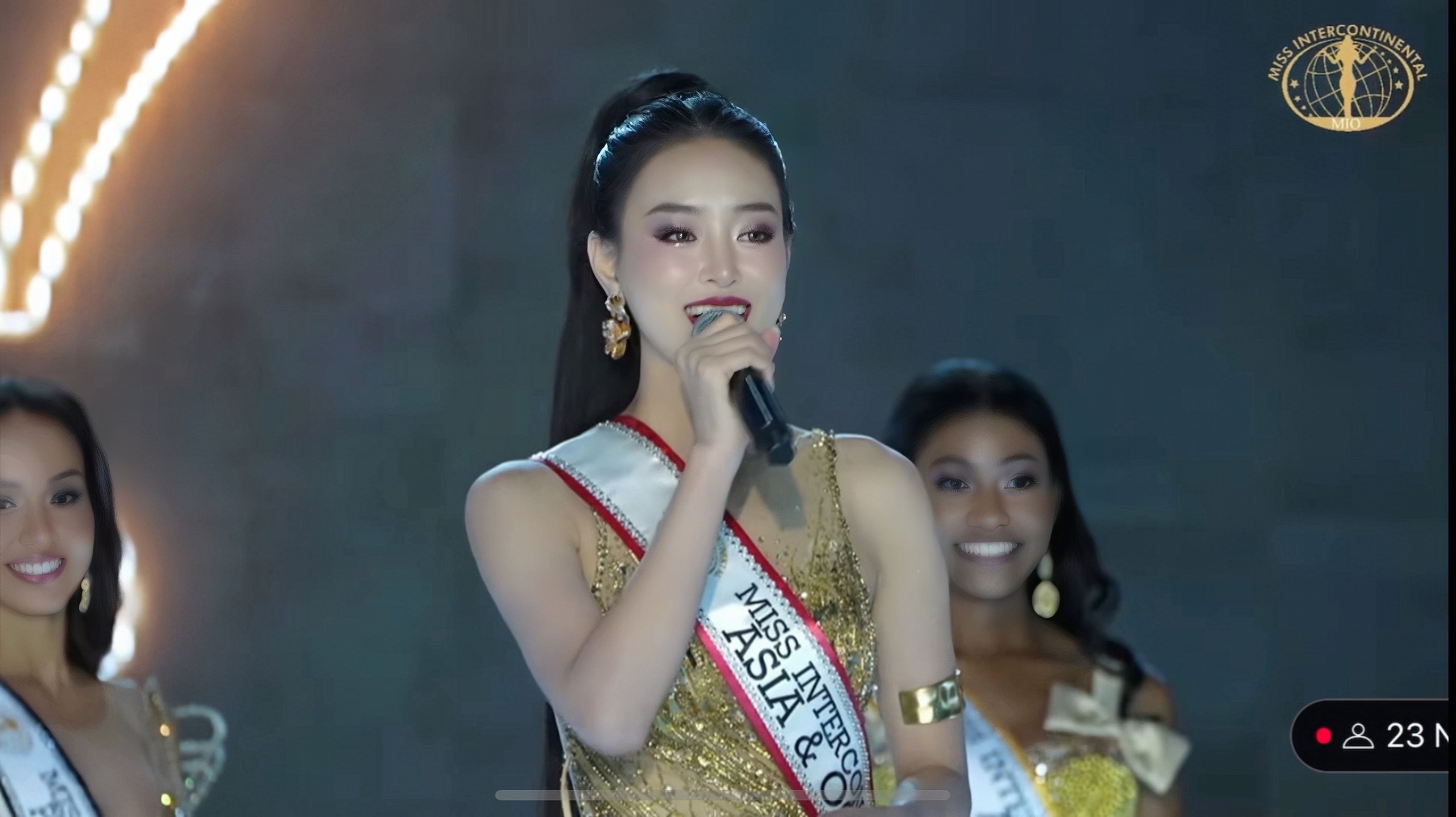 B&ugrave;i Kh&aacute;nh Linh đạt &Aacute; hậu 3 Miss Intercontinental 2024, hoa hậu thuộc về Puerto Rico- Ảnh 3.
