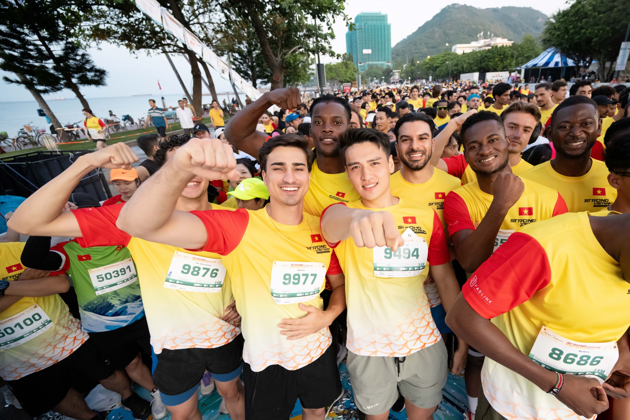 Welson H&agrave;n Quốc đồng h&agrave;nh c&ugrave;ng Giải Marathon Strong Vietnam 2024- Ảnh 10.