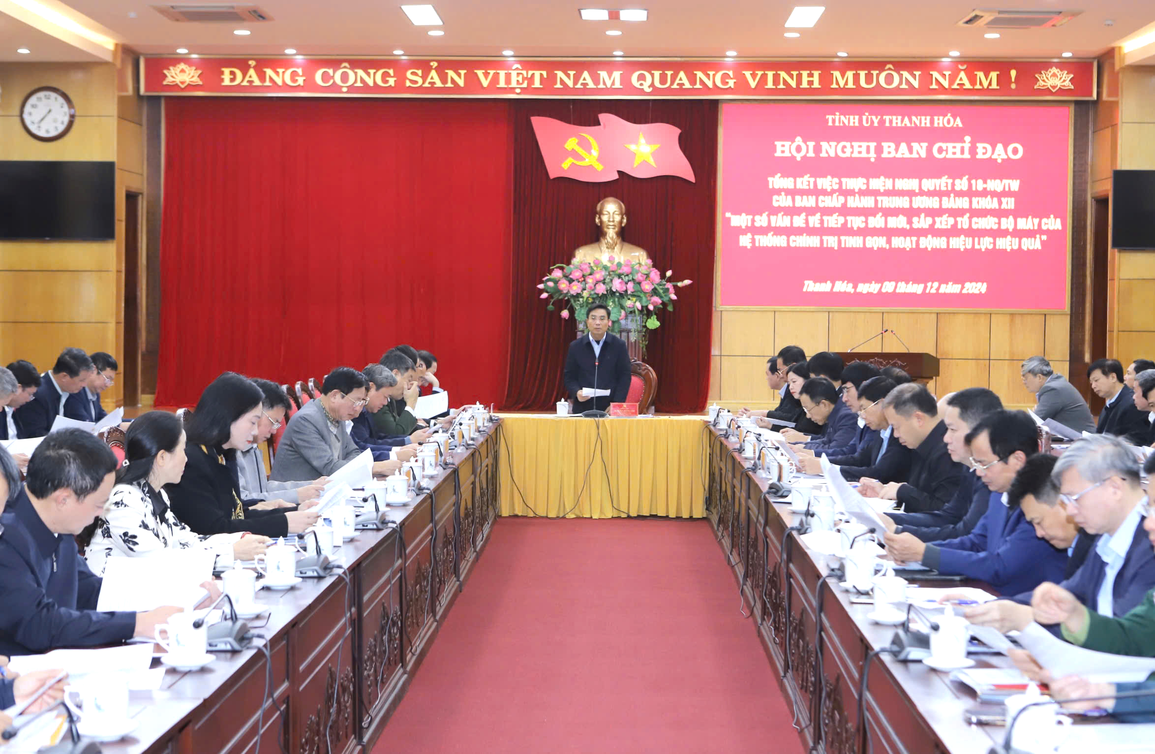Thanh H&oacute;a sẽ s&aacute;p nhập những sở, ng&agrave;nh n&agrave;o?- Ảnh 2.