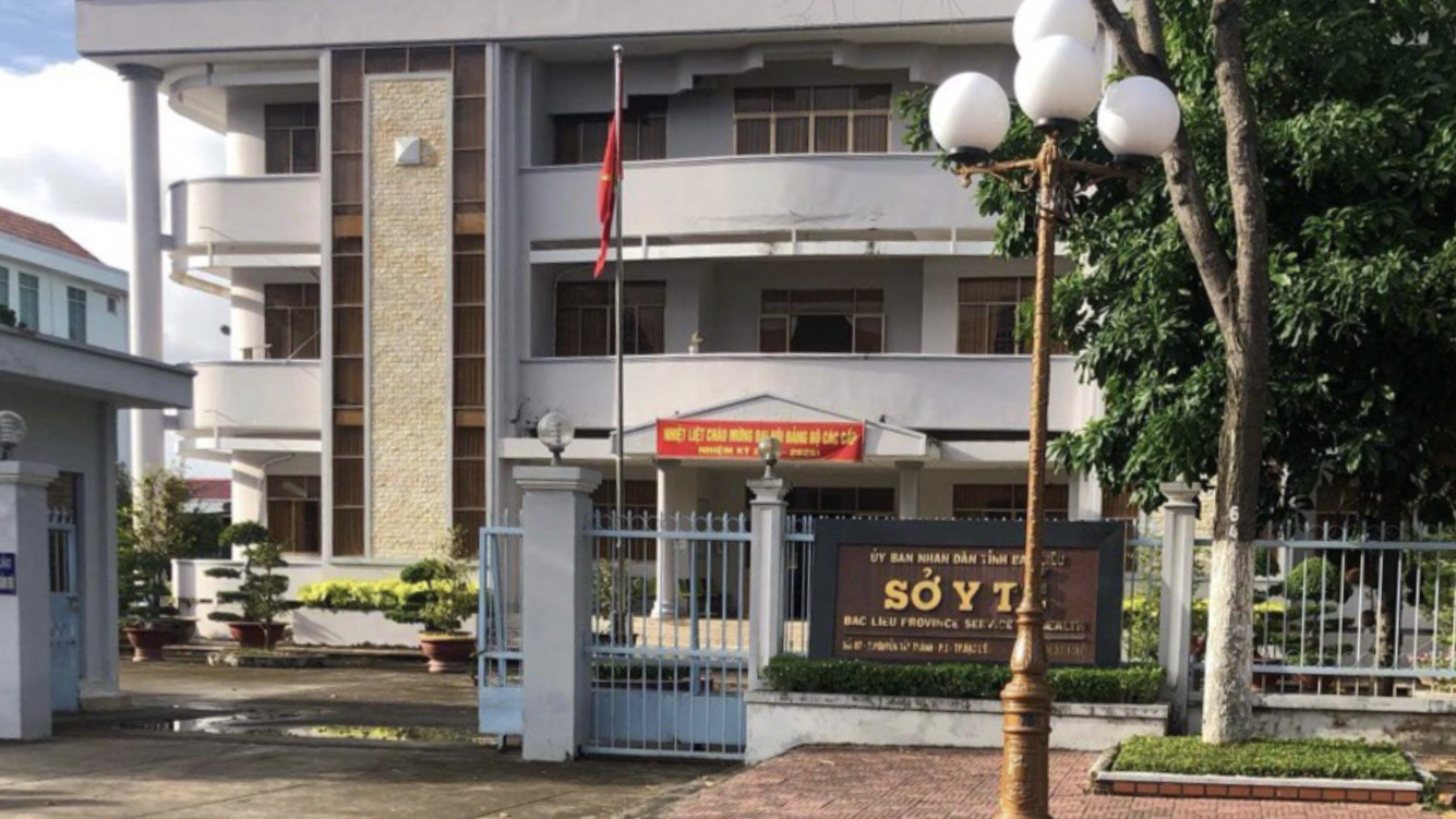 Giám đốc Sở Y tế Bạc Liêu bị kỷ luật- Ảnh 1. Giám đốc Sở Y tế Bạc Liêu bị kỷ luật- Ảnh 1.