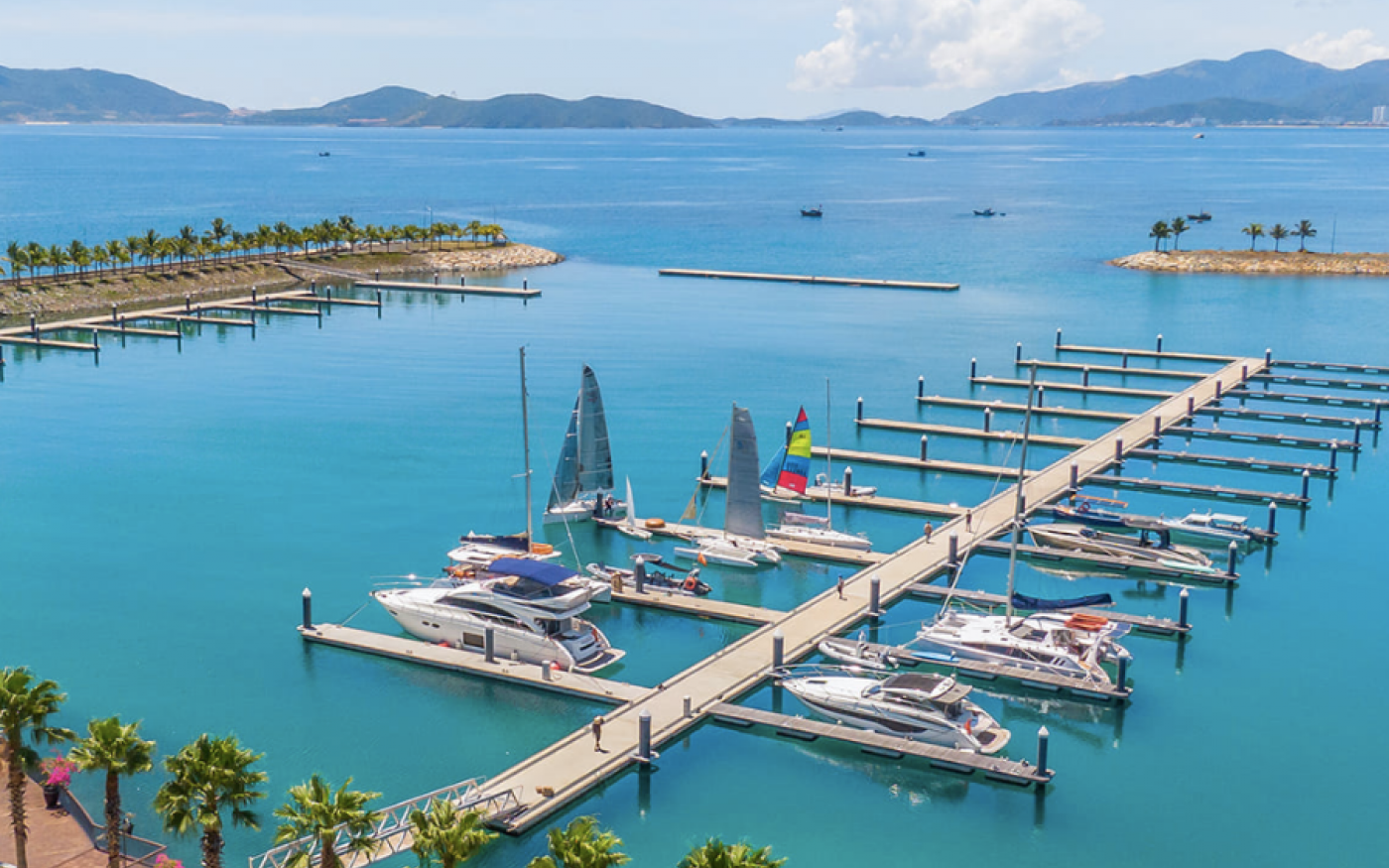 Đề xuất thiết lập khu neo đậu, chuyển tải kh&aacute;ch qua bến du thuyền Nha Trang- Ảnh 1.