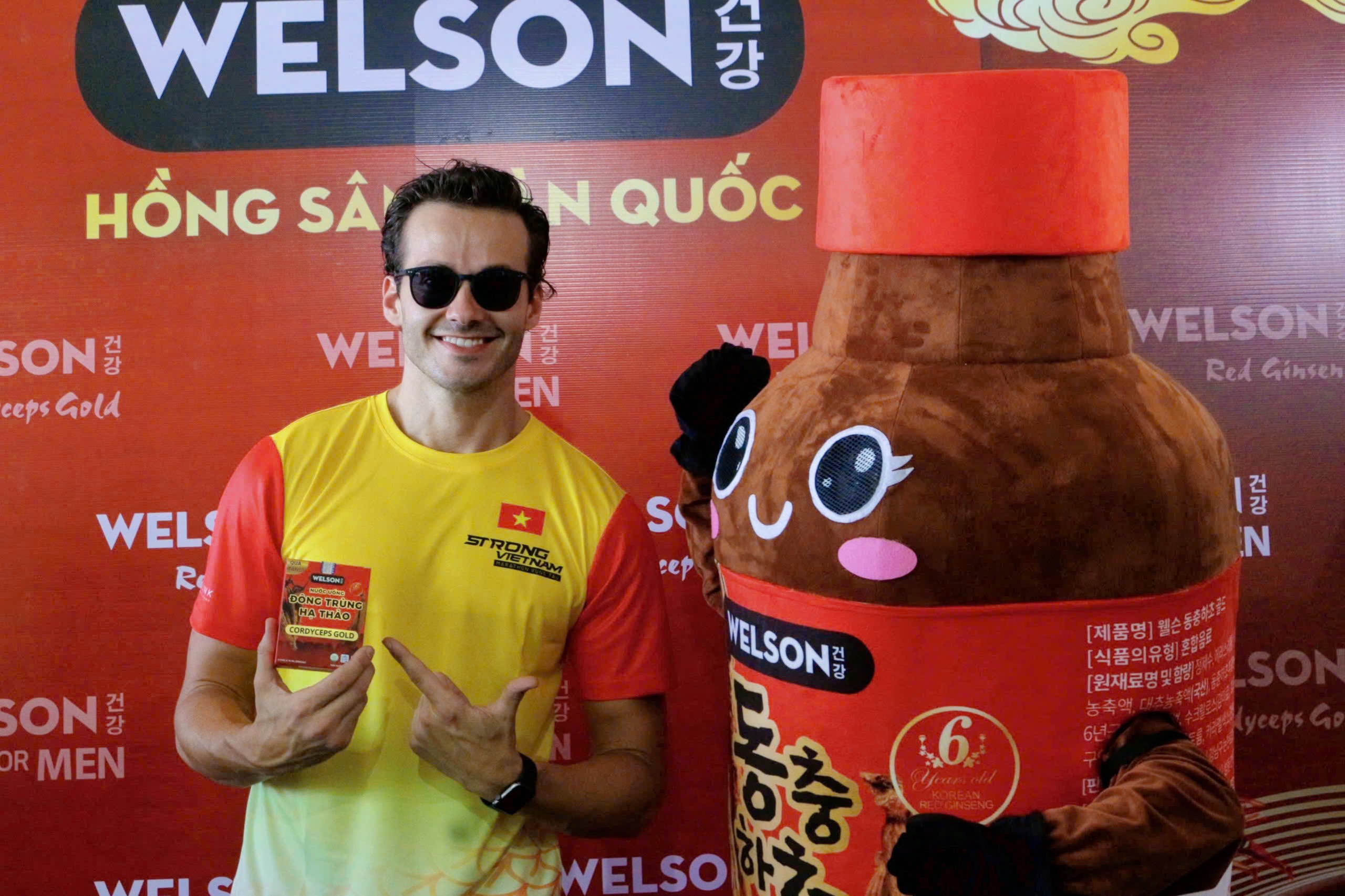 Welson H&agrave;n Quốc đồng h&agrave;nh c&ugrave;ng Giải Marathon Strong Vietnam 2024- Ảnh 8.