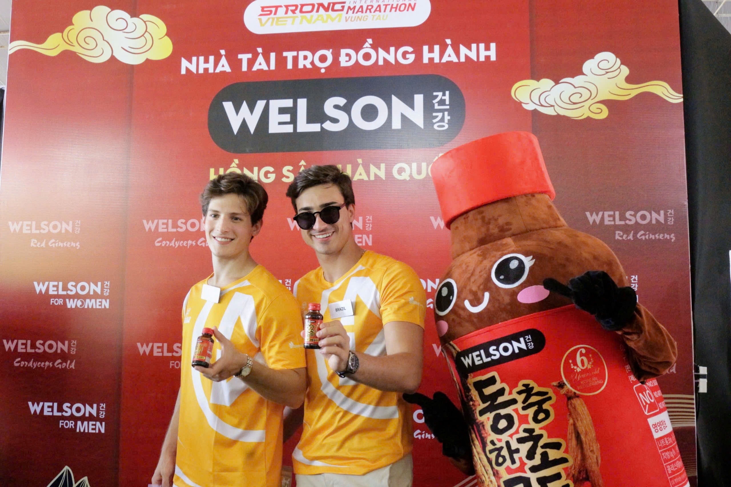 Welson H&agrave;n Quốc đồng h&agrave;nh c&ugrave;ng Giải Marathon Strong Vietnam 2024- Ảnh 7.