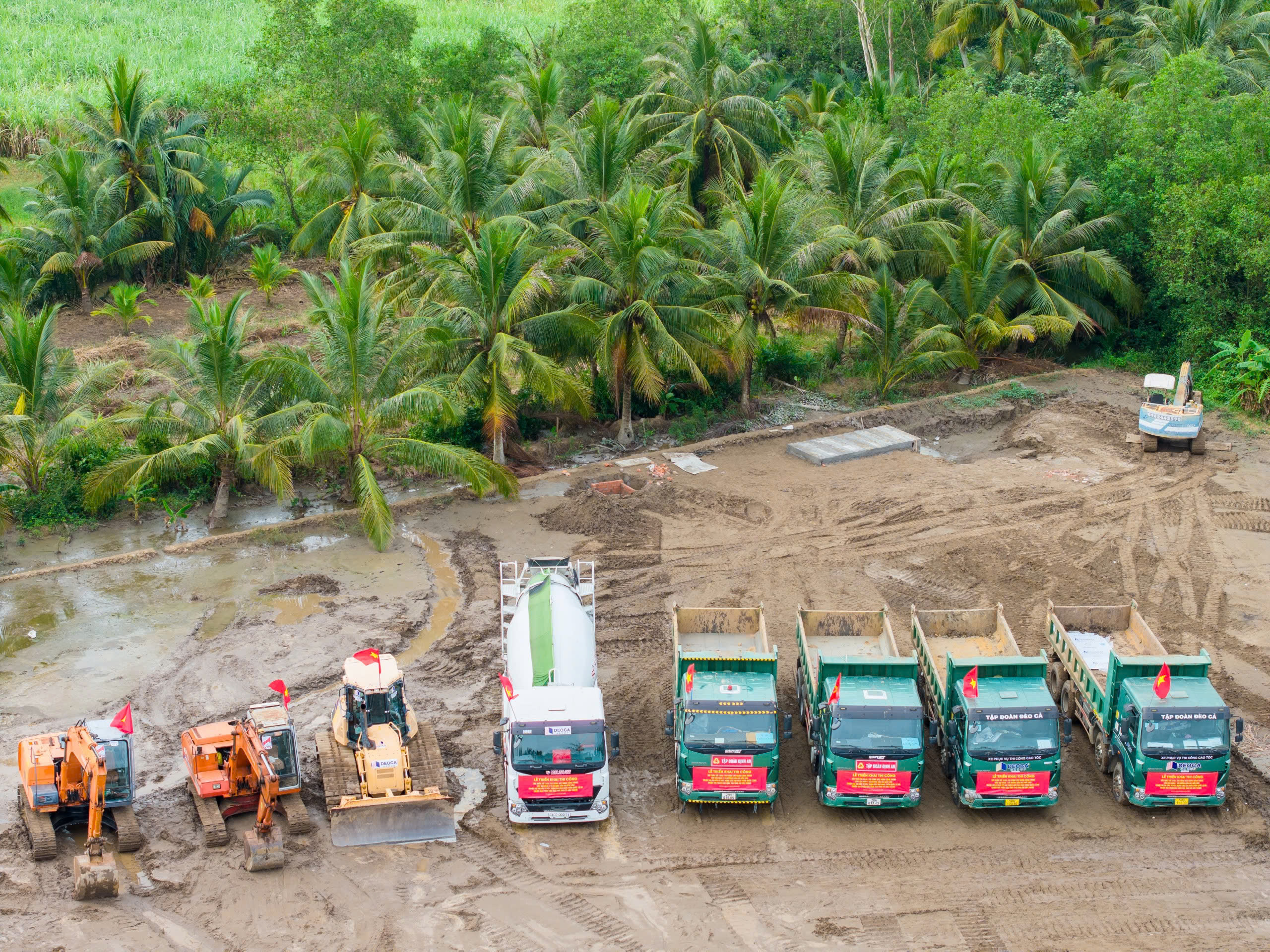 Thi c&ocirc;ng cầu Đại Ng&atilde;i 1: Sớm r&uacute;t ngắn 80km từ miền T&acirc;y về TP.HCM- Ảnh 4.