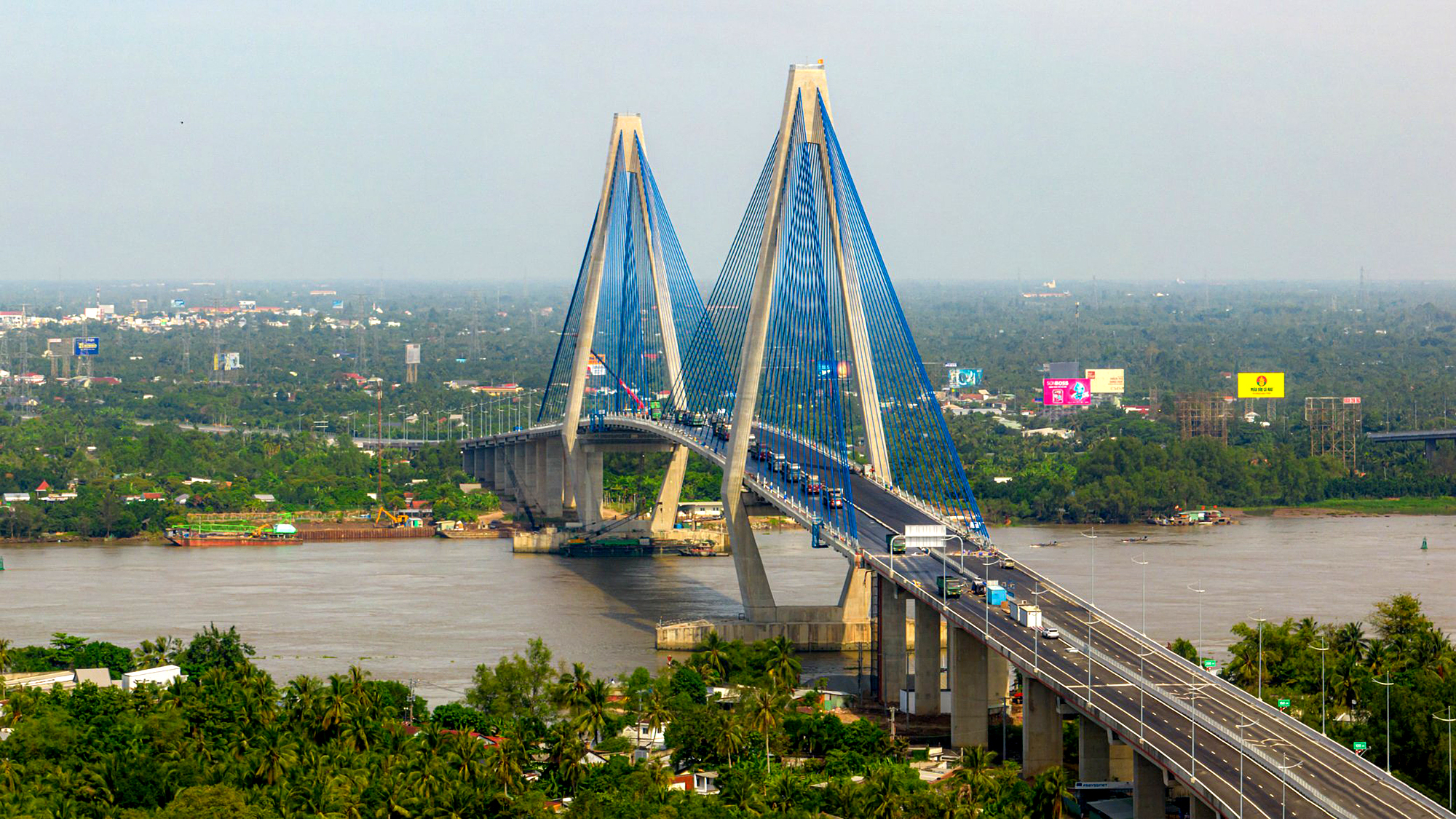 Cầu đường nối th&ocirc;ng, giao th&ocirc;ng cất c&aacute;nh- Ảnh 1.