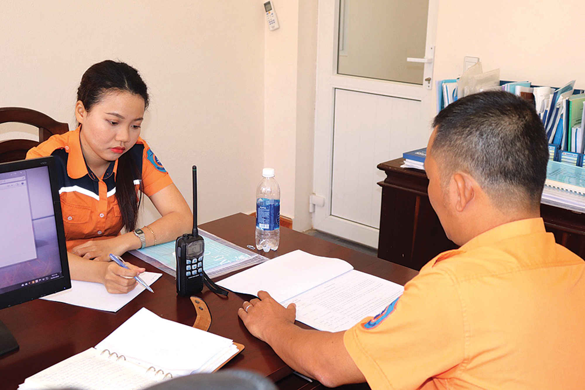 Tết xa nh&agrave; của l&iacute;nh cứu nạn- Ảnh 2.