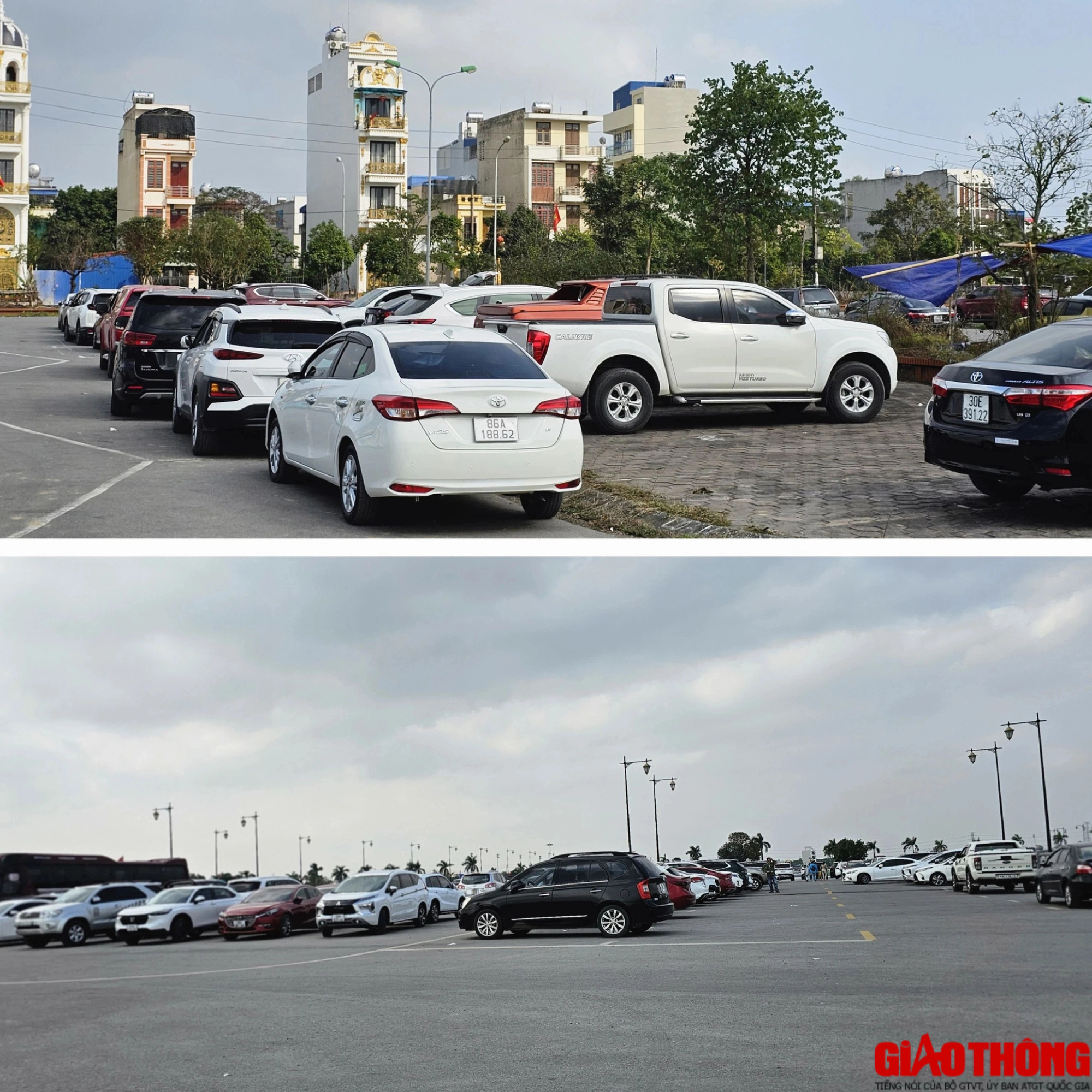 Đền Trần đ&ocirc;ng k&iacute;n kh&aacute;ch d&acirc;ng hương, xin lộc đầu năm - Ảnh 2.