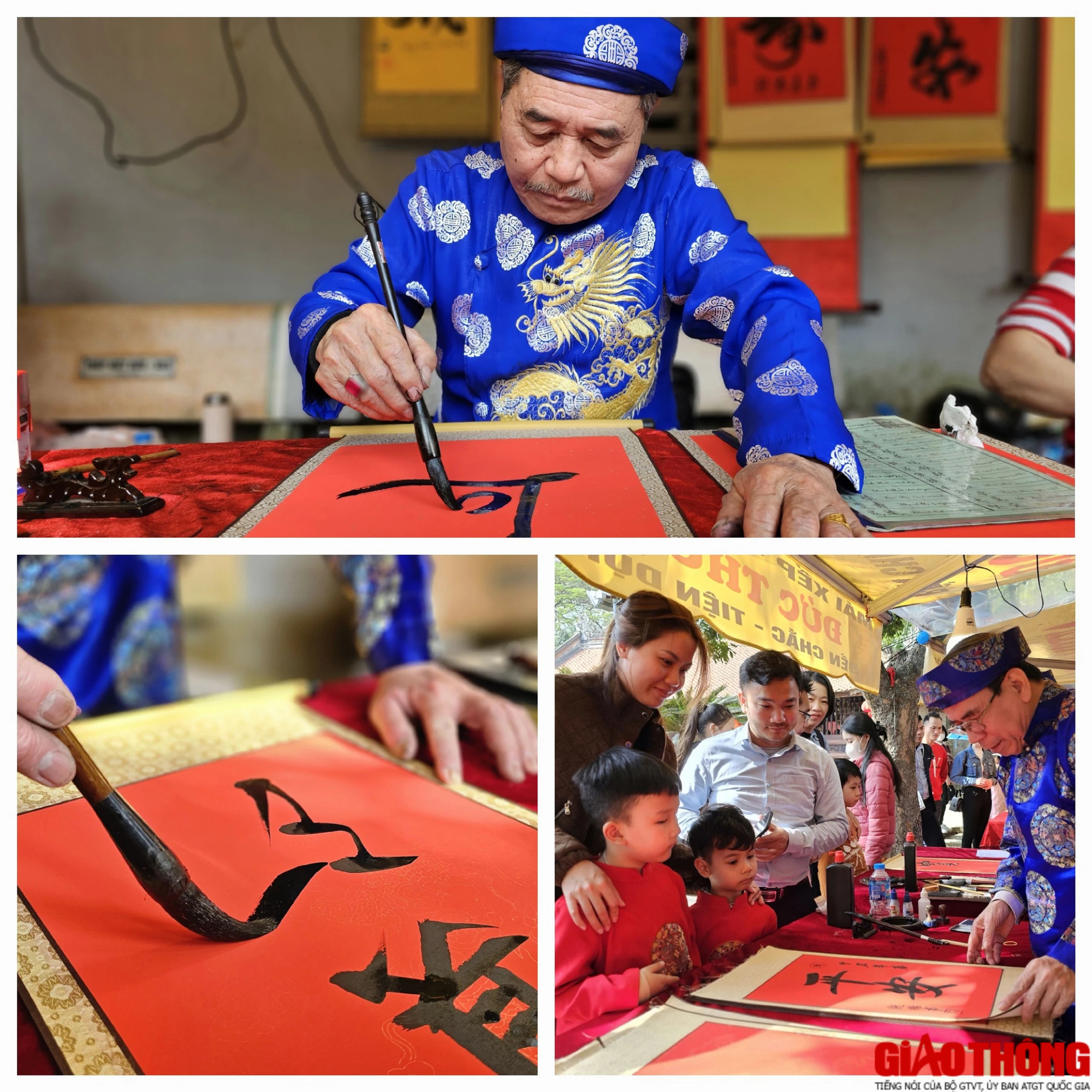 Đền Trần đ&ocirc;ng k&iacute;n kh&aacute;ch d&acirc;ng hương, xin lộc đầu năm - Ảnh 10.