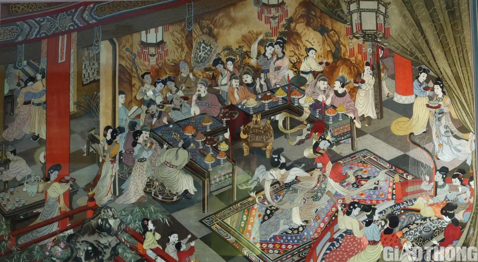 Hồn qu&ecirc; trong những bức tranh th&ecirc;u tay - Ảnh 8.