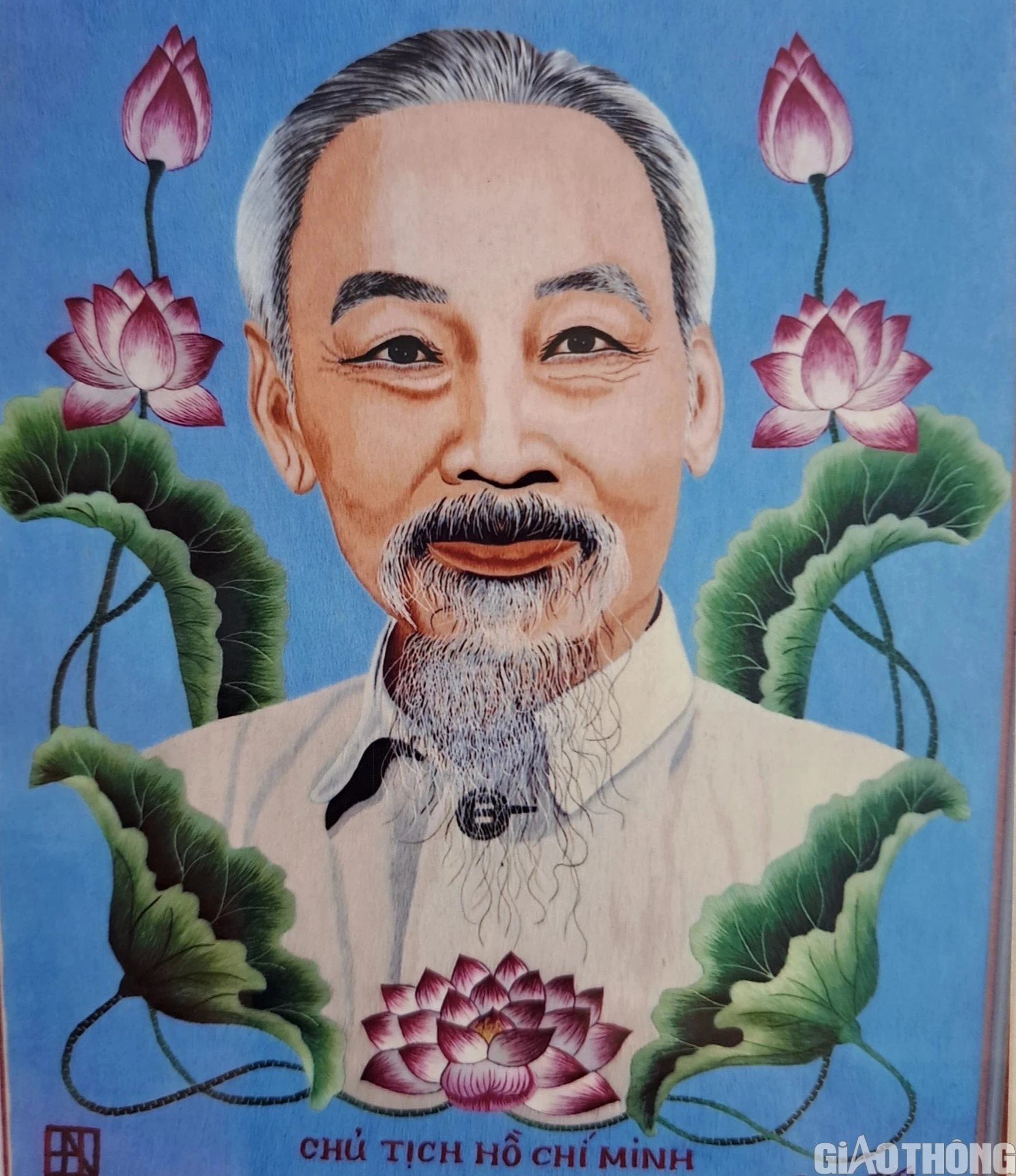 Hồn qu&ecirc; trong những bức tranh th&ecirc;u tay - Ảnh 10.