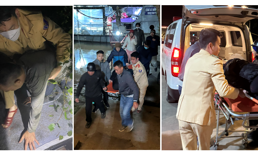 CSGT đường thủy Hải Phòng: Cứu nạn nhân nhảy cầu sáng mồng 3 Tết - Ảnh 1. CSGT đường thủy Hải Phòng: Cứu nạn nhân nhảy cầu sáng mồng 3 Tết - Ảnh 1.