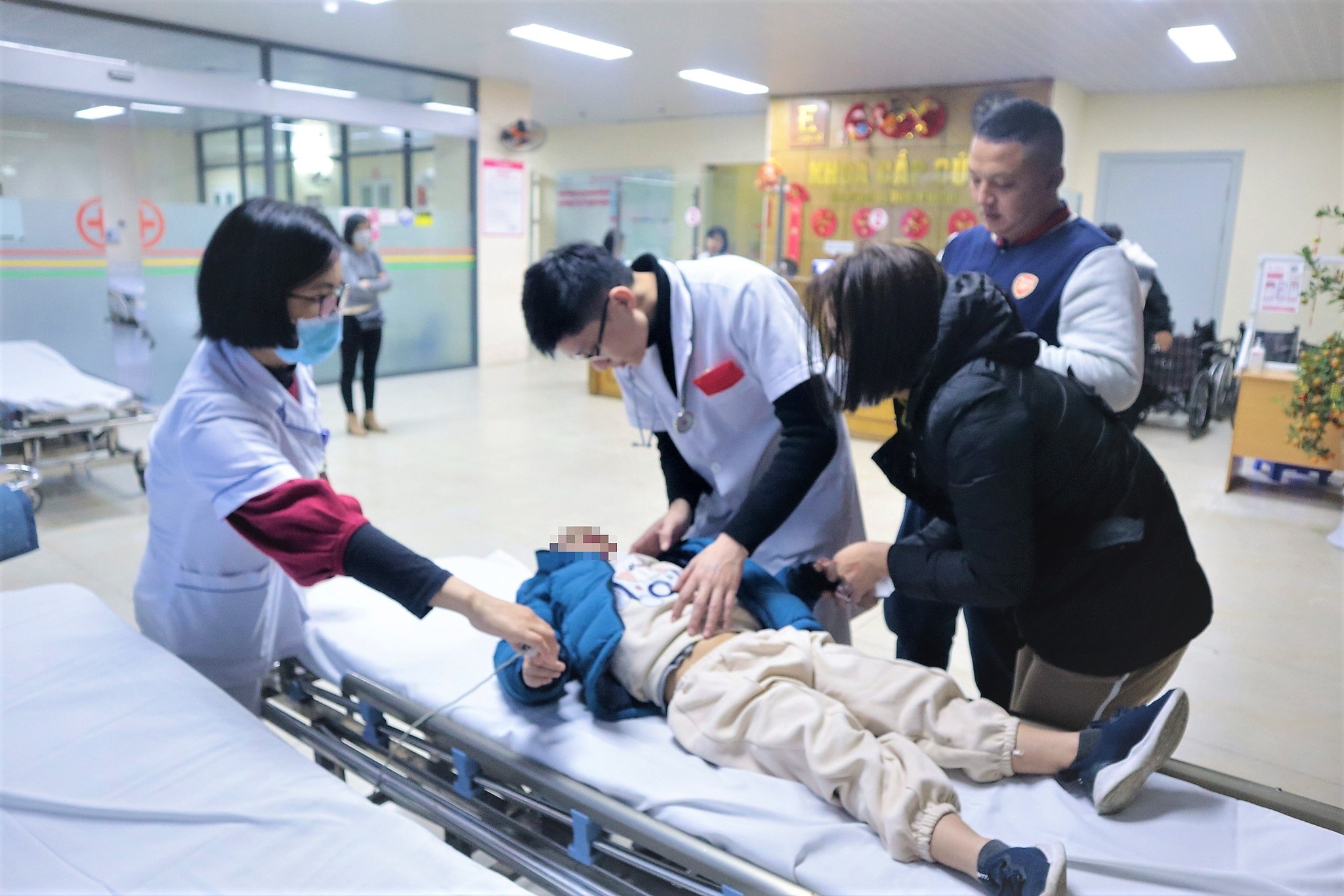 453 người bị thương do ph&aacute;o nổ dịp Tết- Ảnh 1.