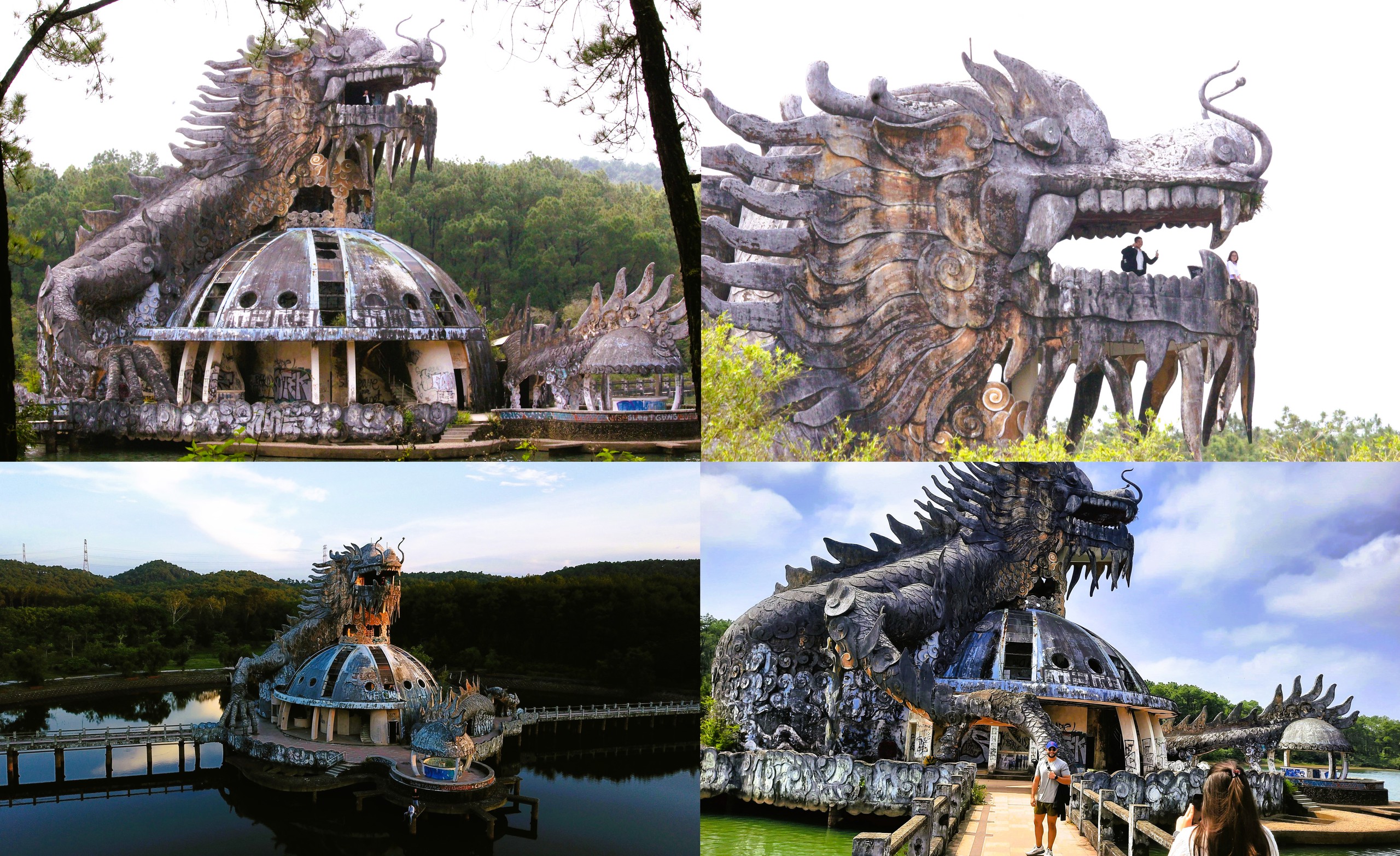 Ngắm rồng cả trên cạn lẫn dưới sông ở Cố đô Huế- Ảnh 17. Ngắm rồng cả trên cạn lẫn dưới sông ở Cố đô Huế- Ảnh 17.