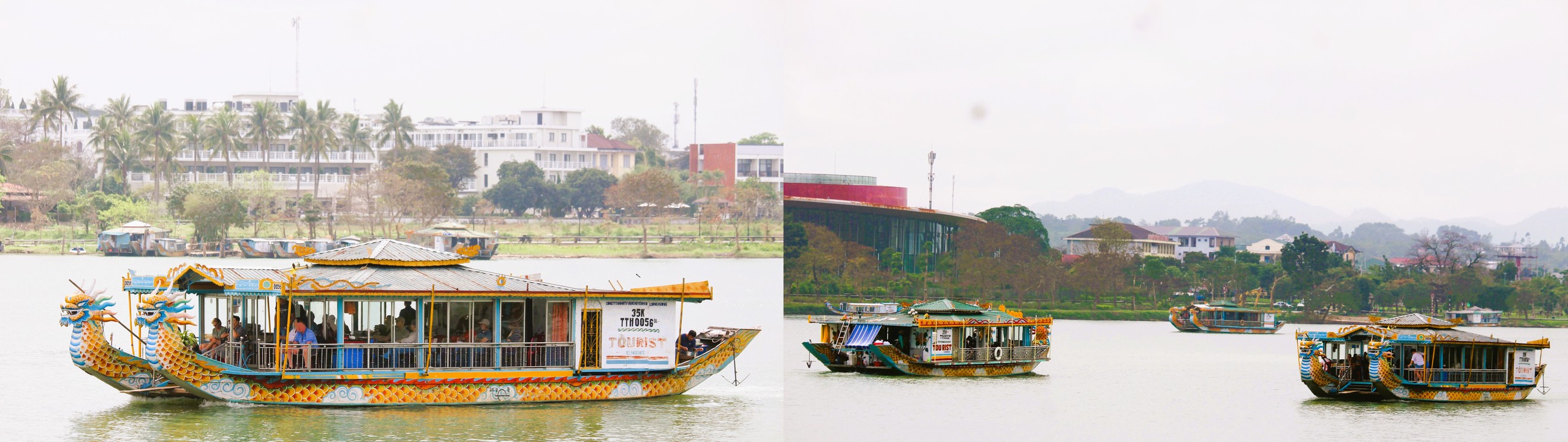 Ngắm rồng cả trên cạn lẫn dưới sông ở Cố đô Huế- Ảnh 7. Ngắm rồng cả trên cạn lẫn dưới sông ở Cố đô Huế- Ảnh 7.