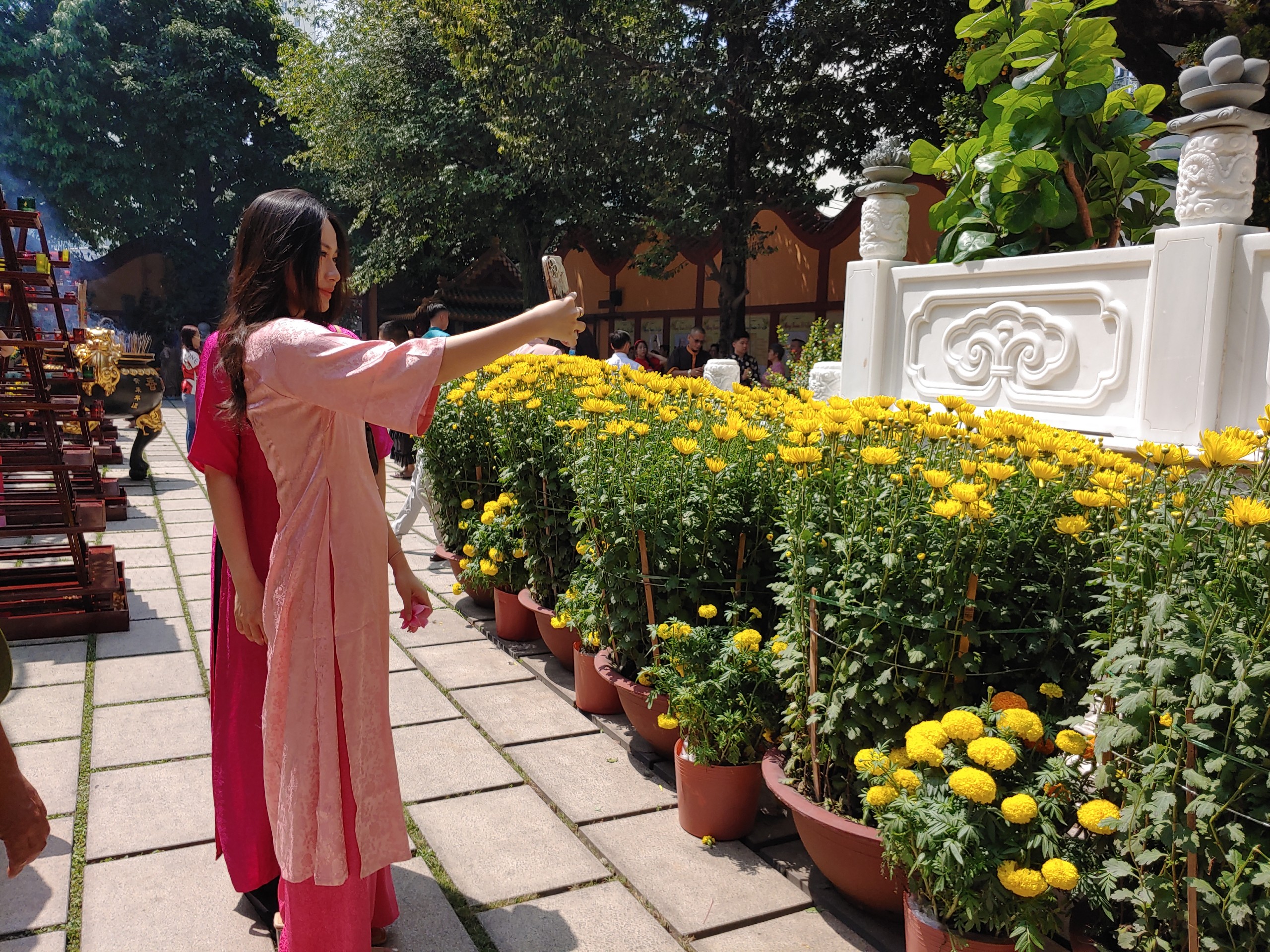 C&aacute;c khu vui chơi ở TP.HCM tấp nập kh&aacute;ch du xu&acirc;n- Ảnh 7.