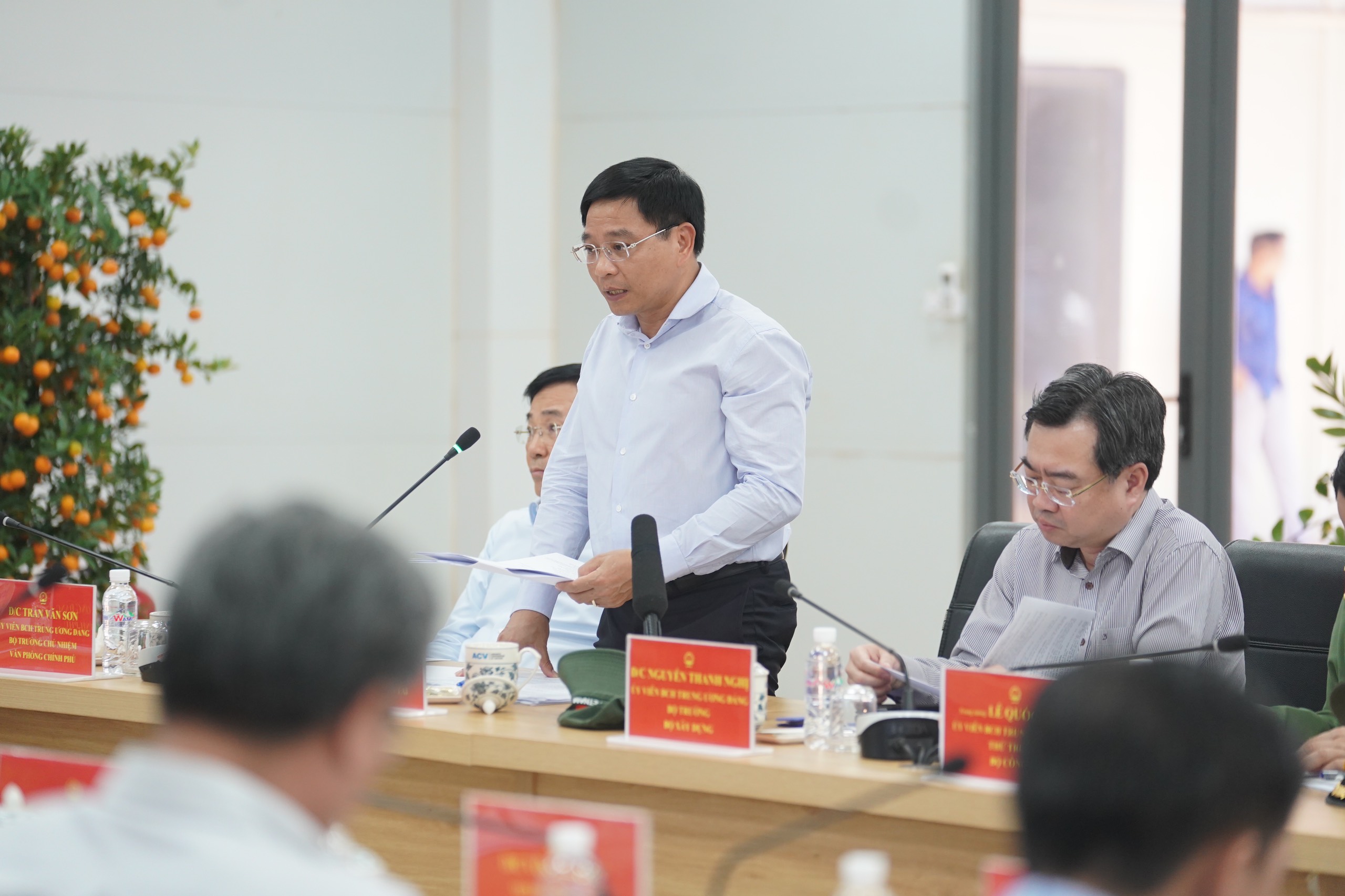 Thủ tướng: Phải vội v&atilde;, vất vả hơn để ho&agrave;n th&agrave;nh s&acirc;n bay Long Th&agrave;nh- Ảnh 6.